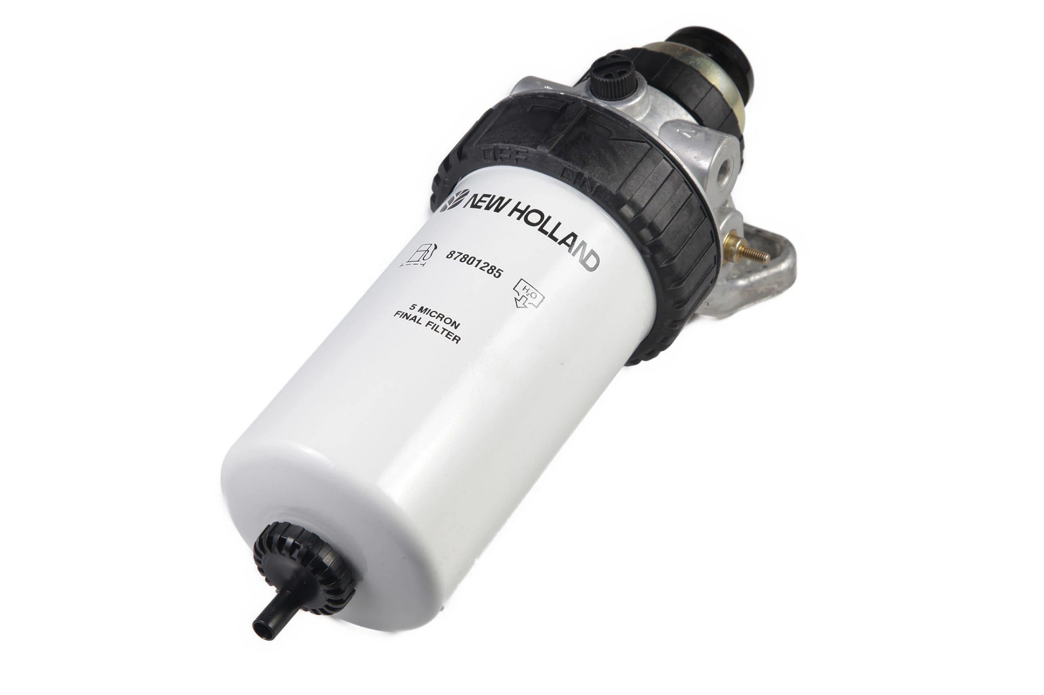 87801795 | Fuel Filter - 100 mm L x 242 mm H x 103 mm W