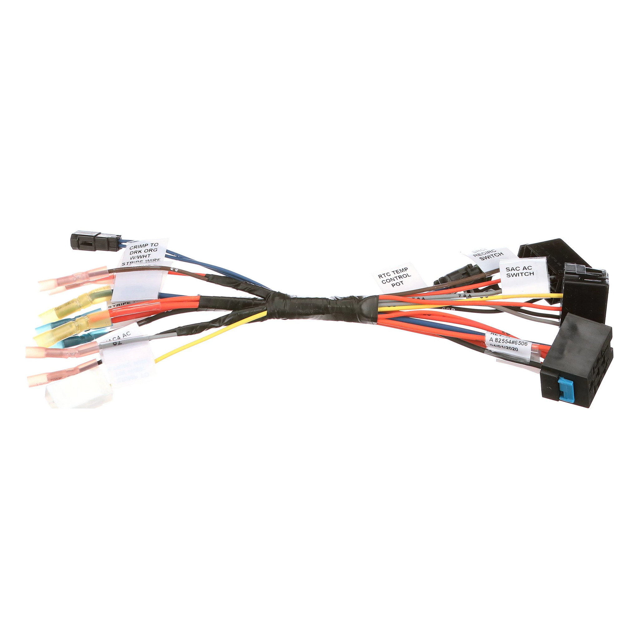 WIRE HARNESS | NEWHOLLANDAG | SA | EN