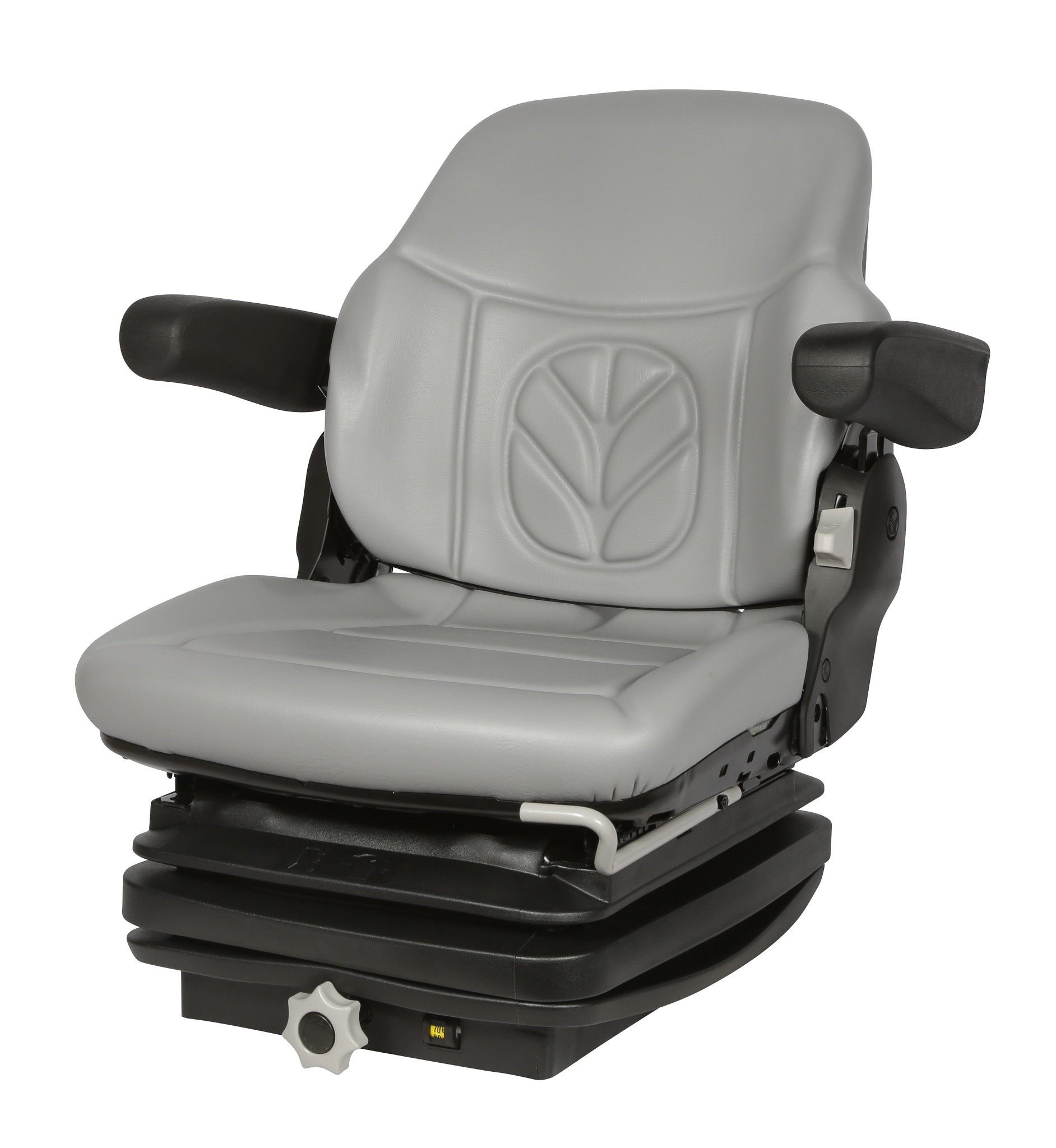Operator Seat - Mechanical Suspension - Gray Vinyl | NEWHOLLANDCE | US | EN