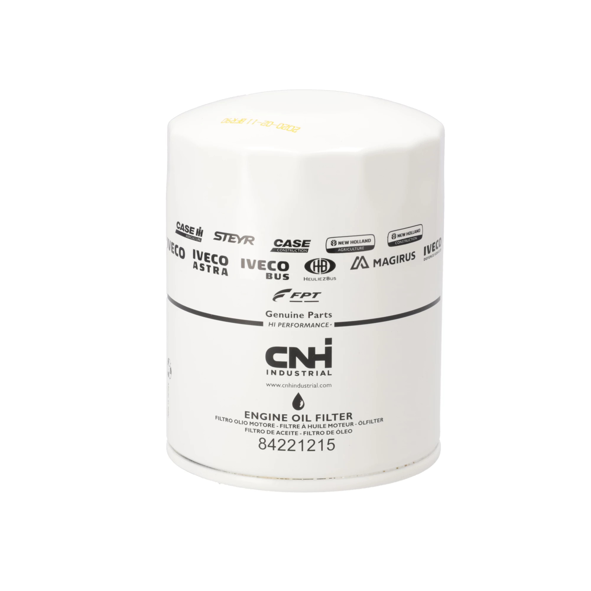 ENGINE OIL FILTER | NEWHOLLANDCE | CA | EN