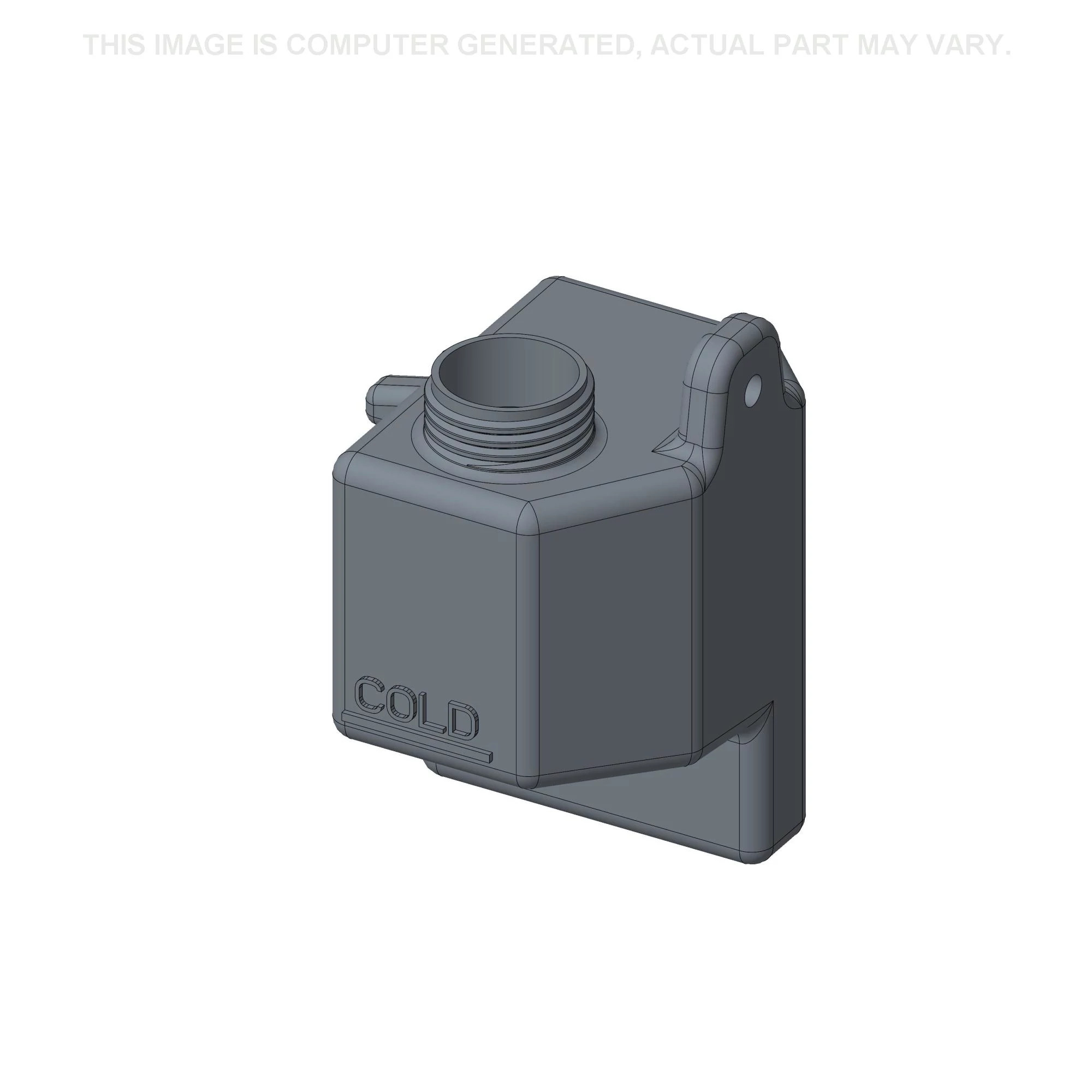 Coolant Recovery Bottle | NEWHOLLANDCE | US | EN