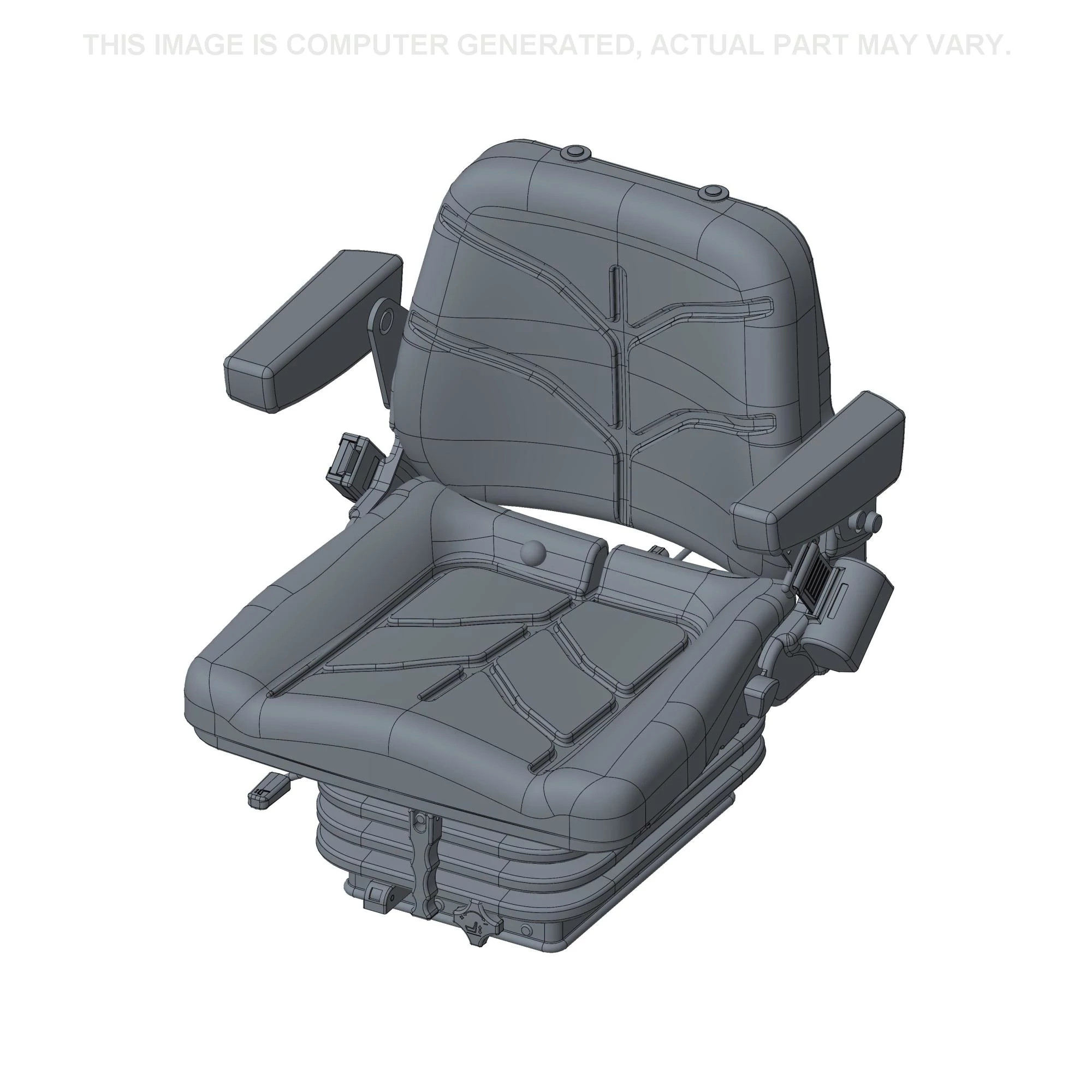 Driver Seat | NEWHOLLANDAG | IE | EN