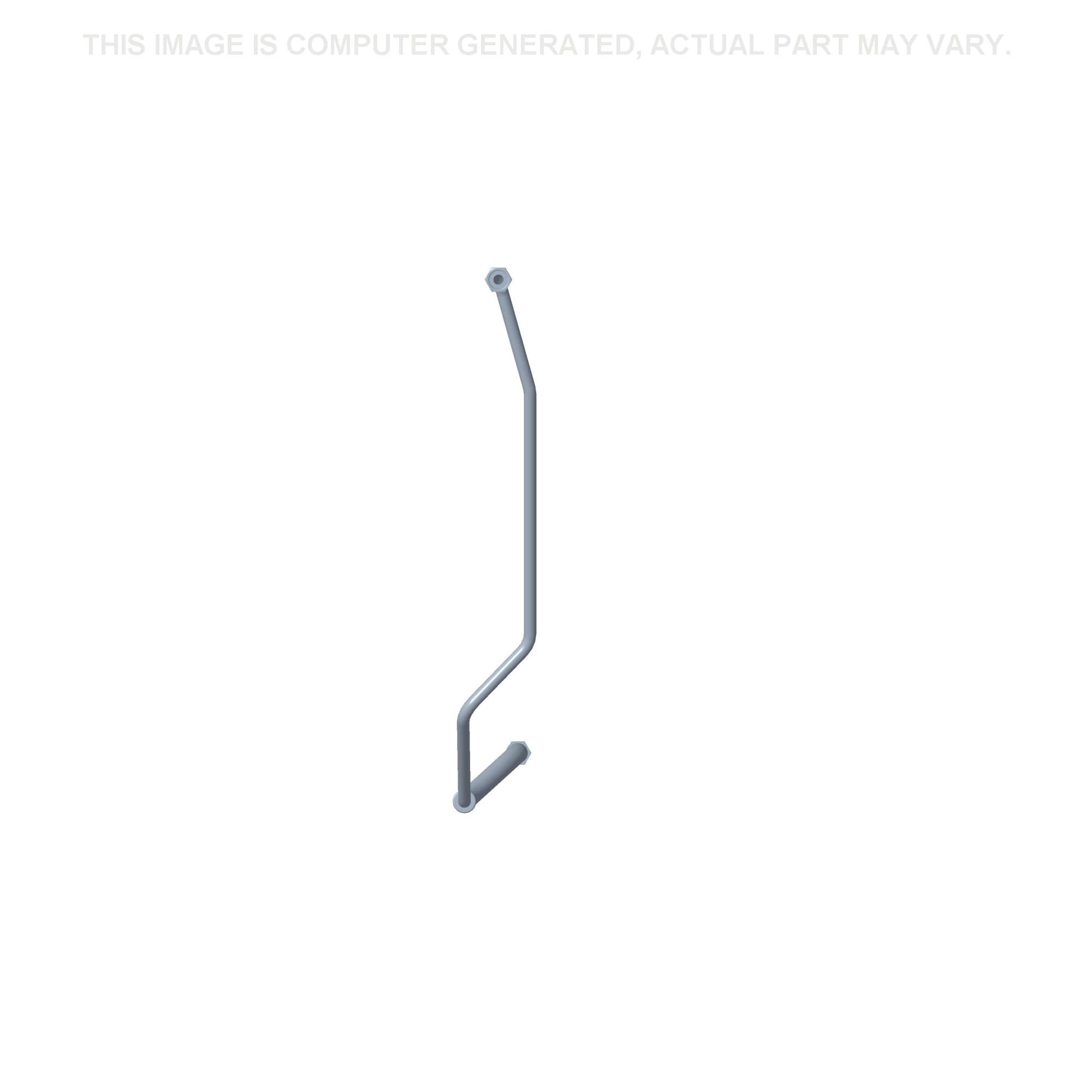 Oil Cooler Return Tube