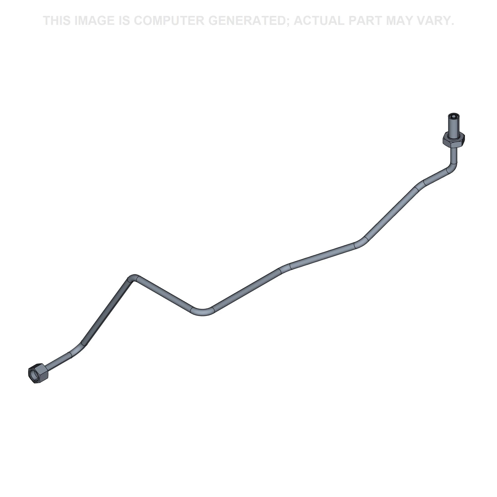 Load Sense Tube - 7.02 mm ID x 9.52 mm OD x 442 mm L | NEWHOLLANDAG | US | EN