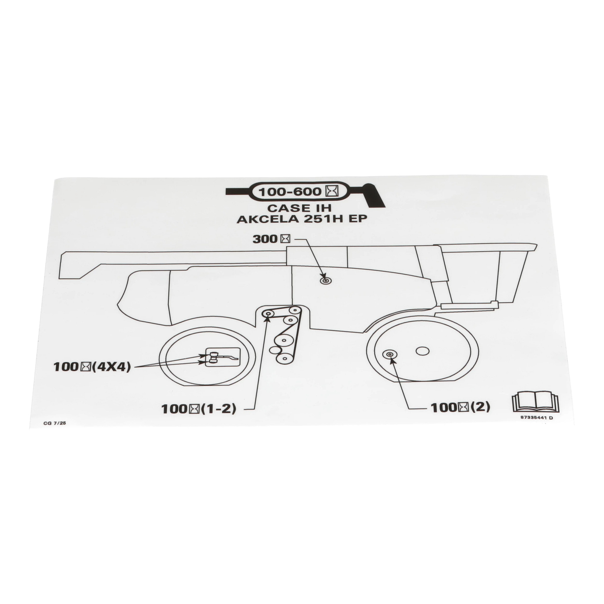 DECALQUE | CASEIH | EU | PT