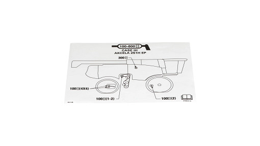 AUTOCOLLANT | STEYR | EU | IT