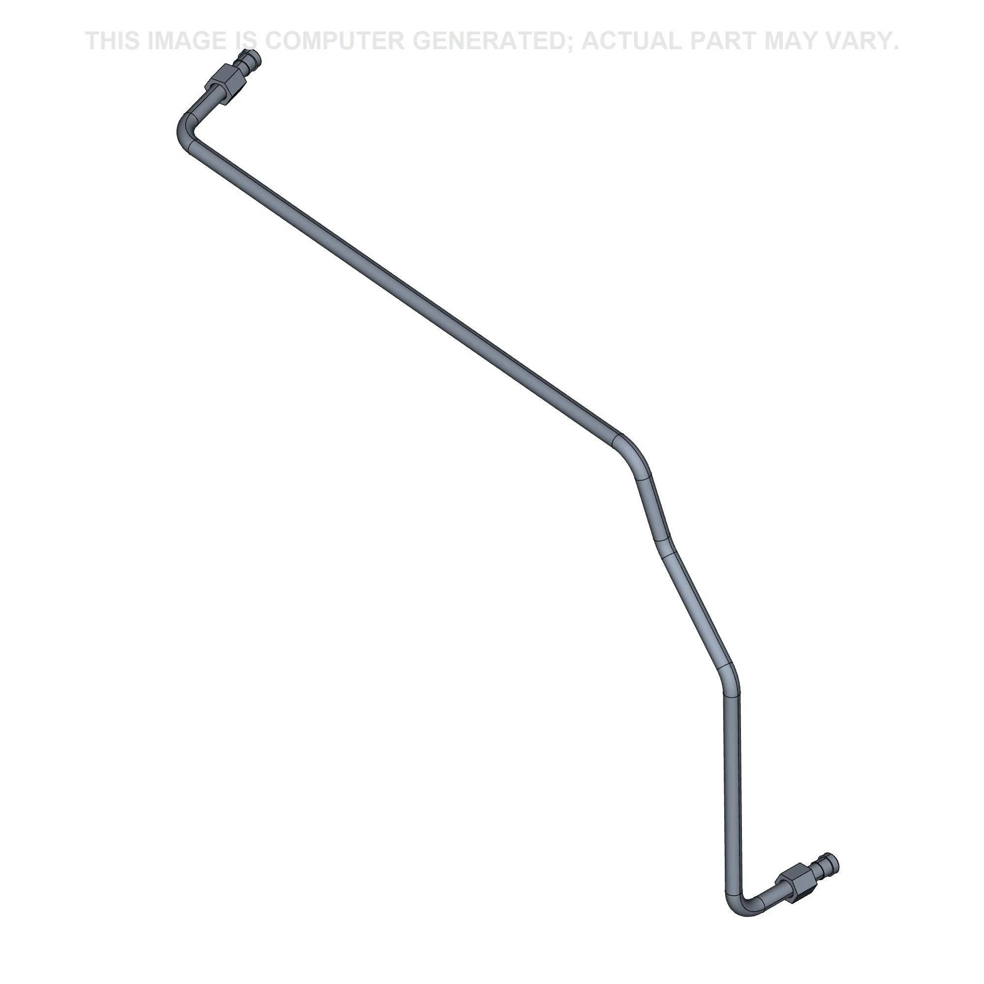 Right-Hand Steering Cylinder Tube | CASECE | BR | PT