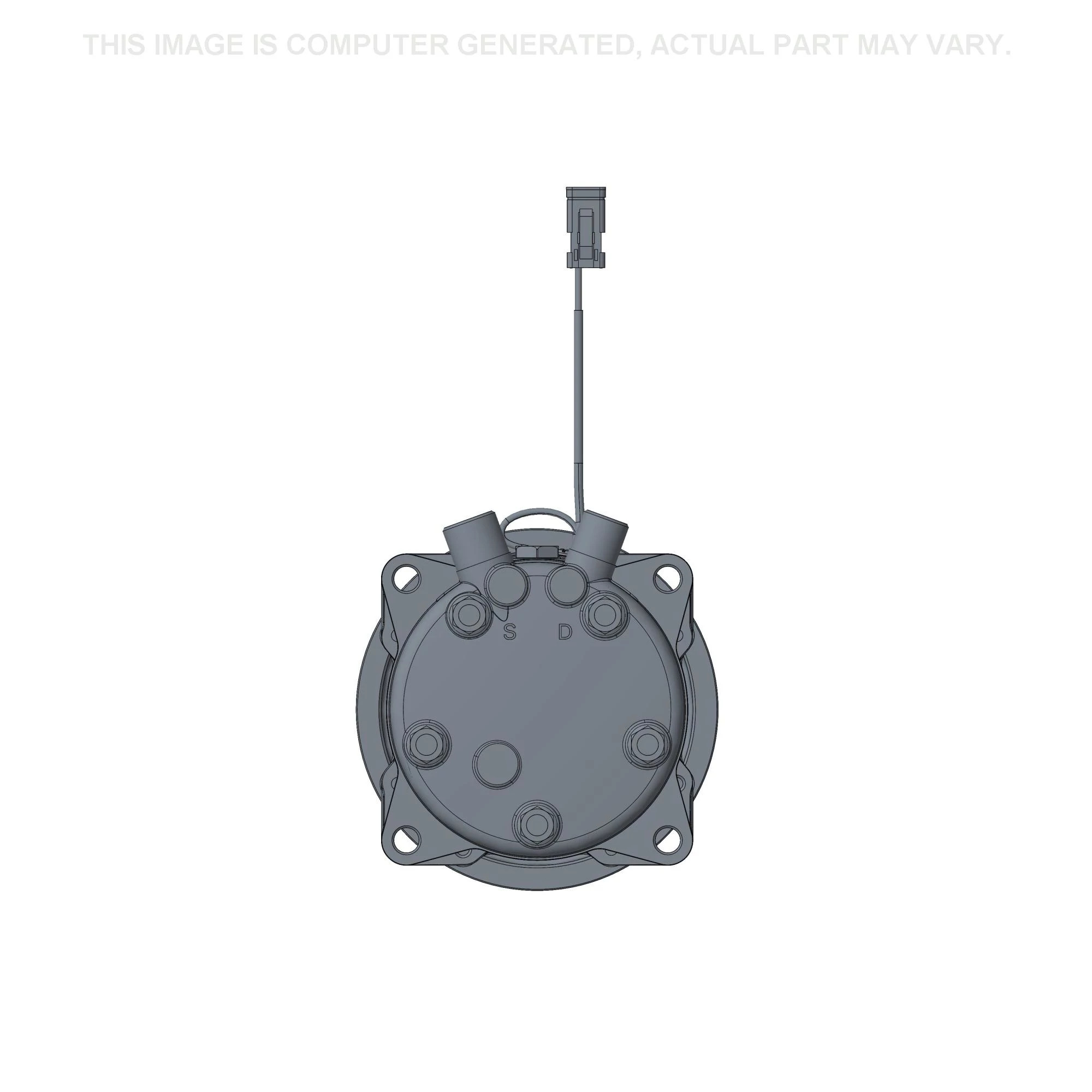 Compressor do ar condicionado