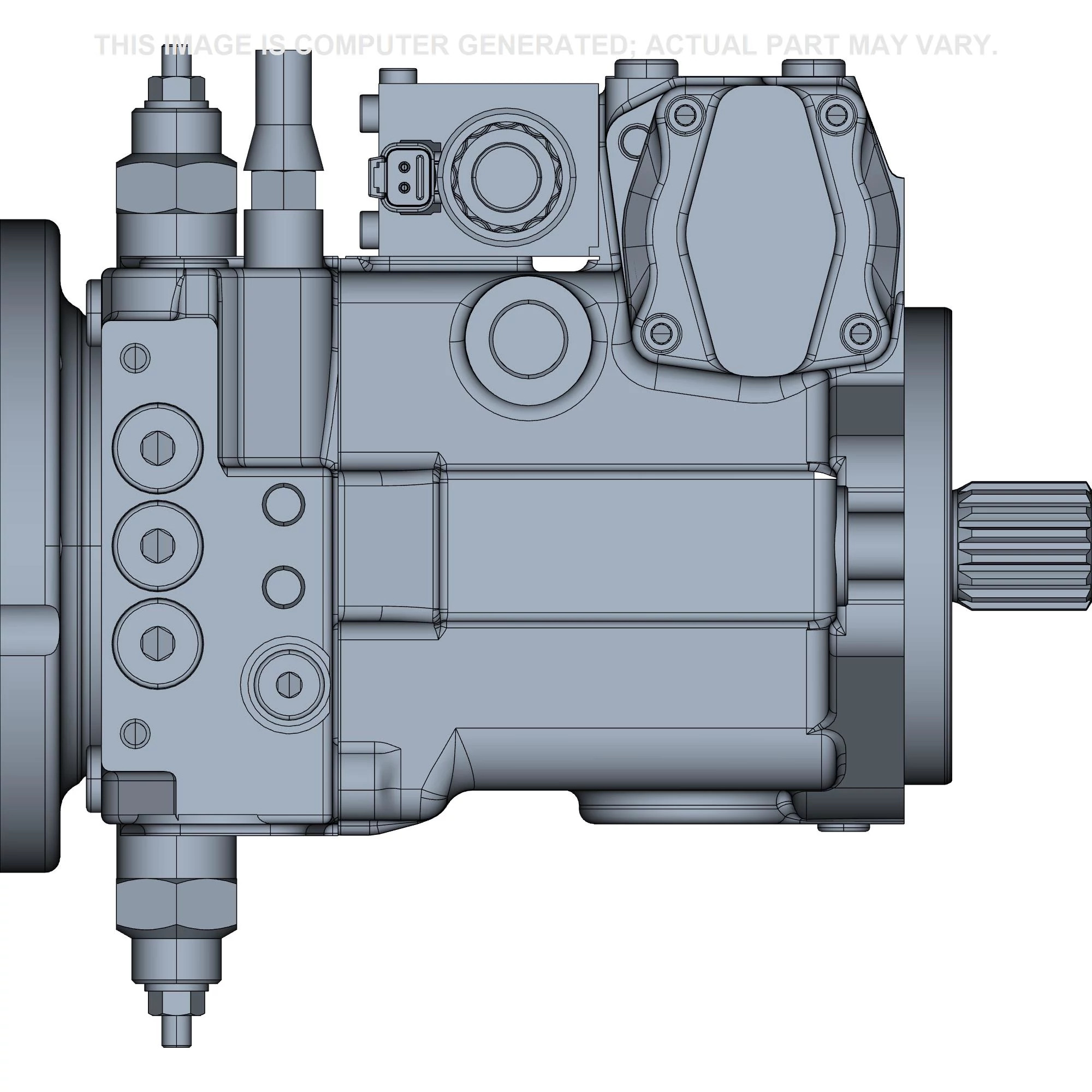 HYDROSTATIC PUMP | NEWHOLLANDAG | GB | EN