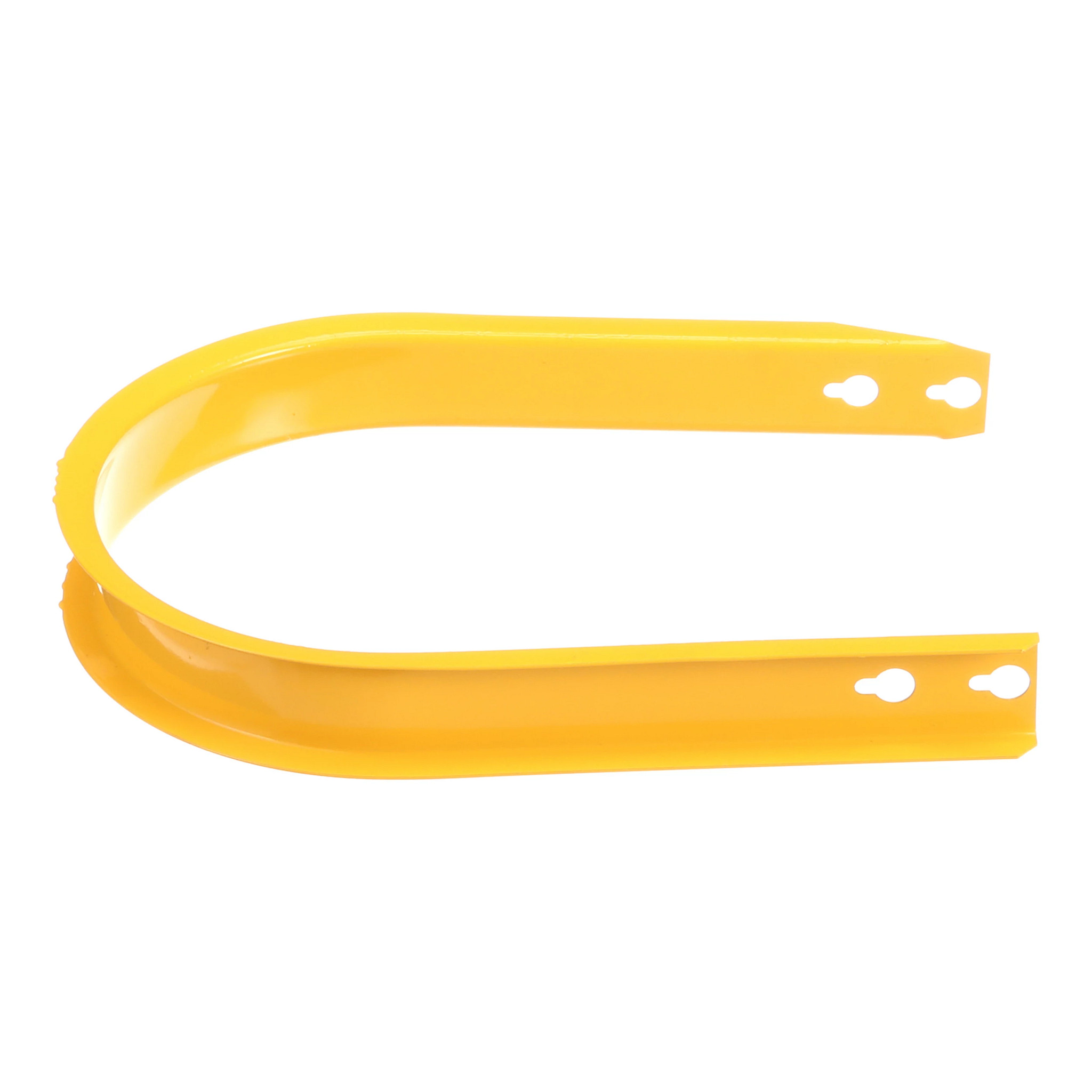 Proteção de pick-up da enfardadeira de fardos redondos New Holland - Amarelo brilhante - 372 mm C x 48 mm L