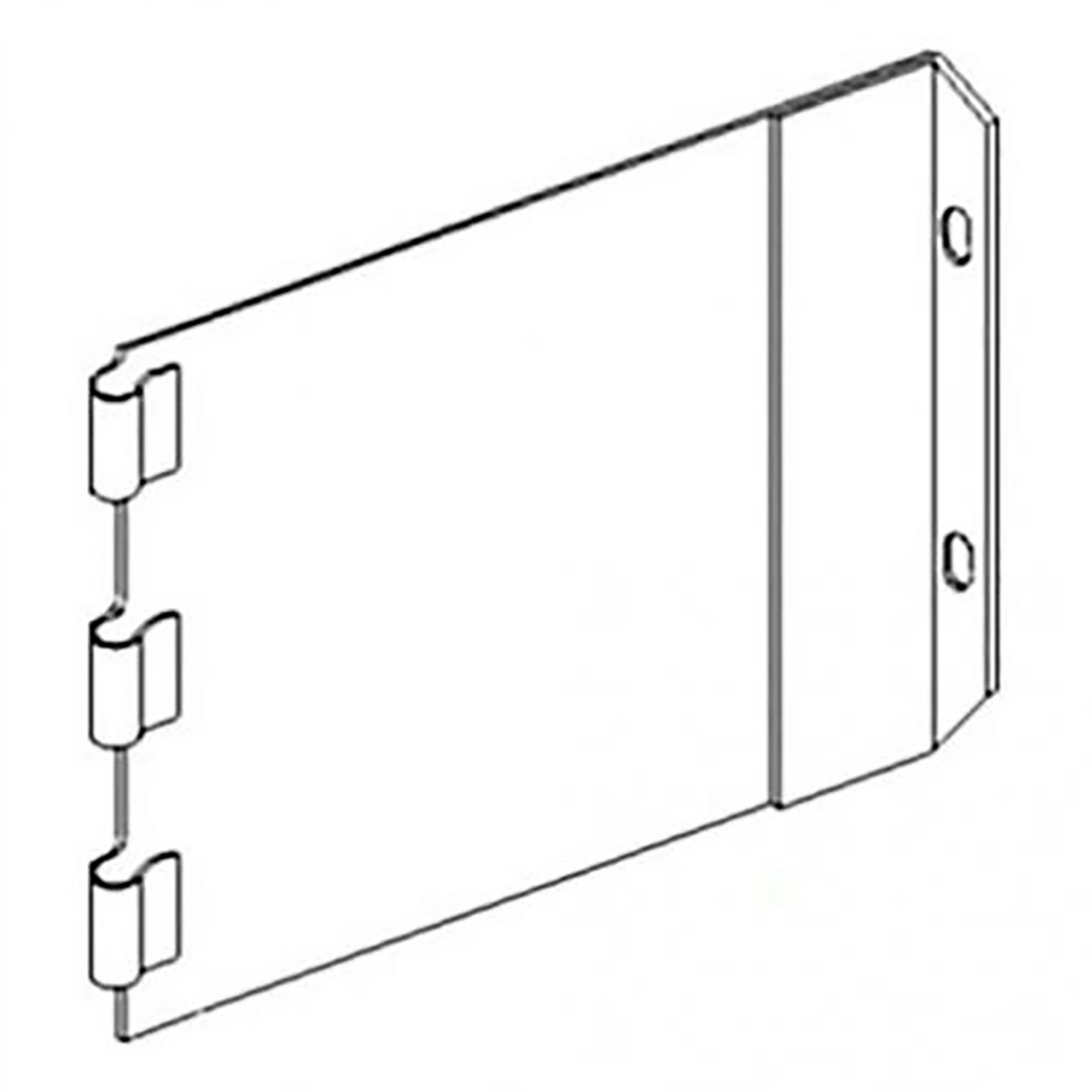 Return Grain Elevator Housing Door - 111537FP