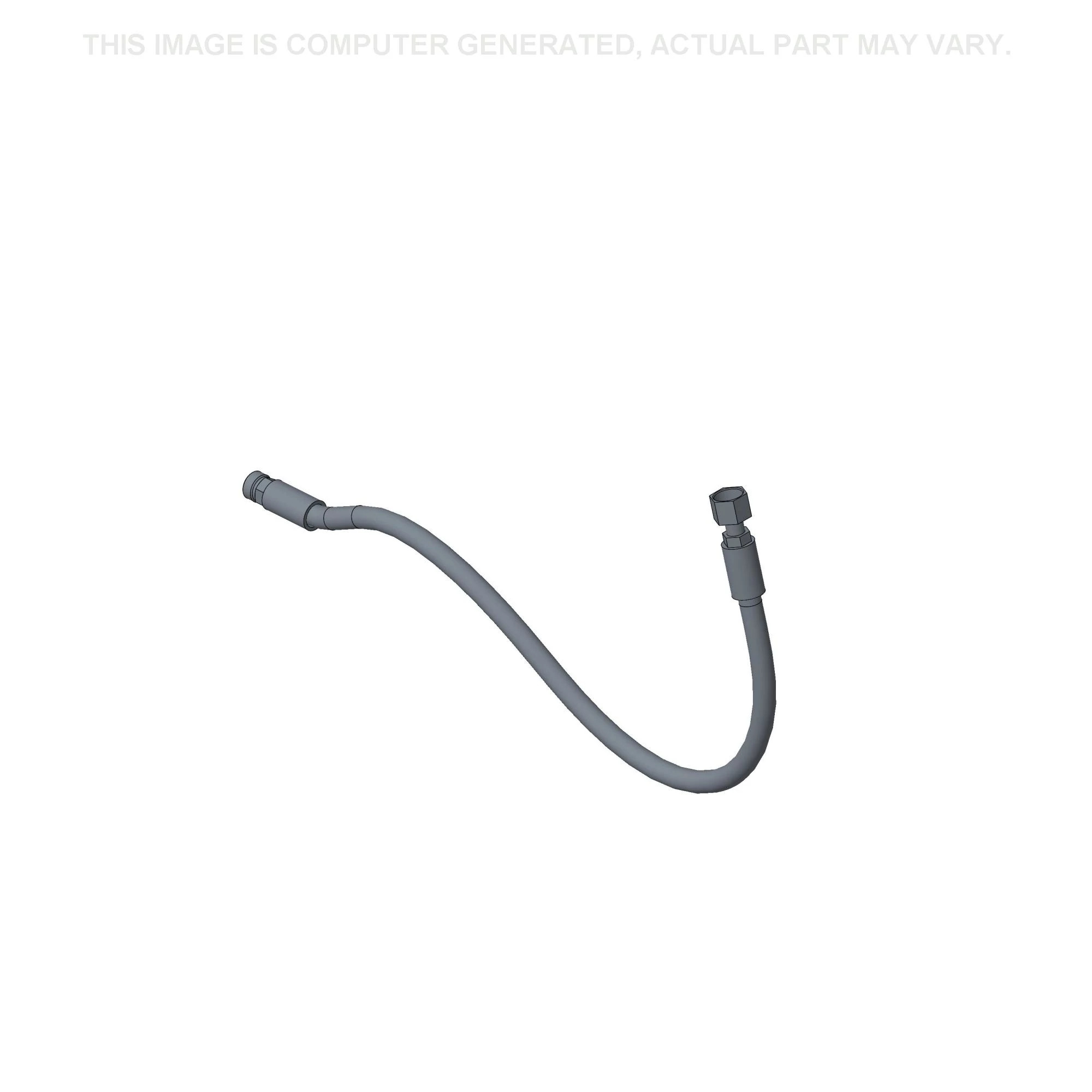 Bucket Cylinder Hose - 15.88 mm ID x 1000 mm L | CASECE | BR | PT