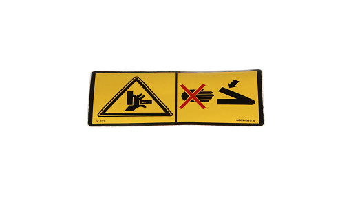 DECAL, WARNING | NEWHOLLANDAG | EU | DE