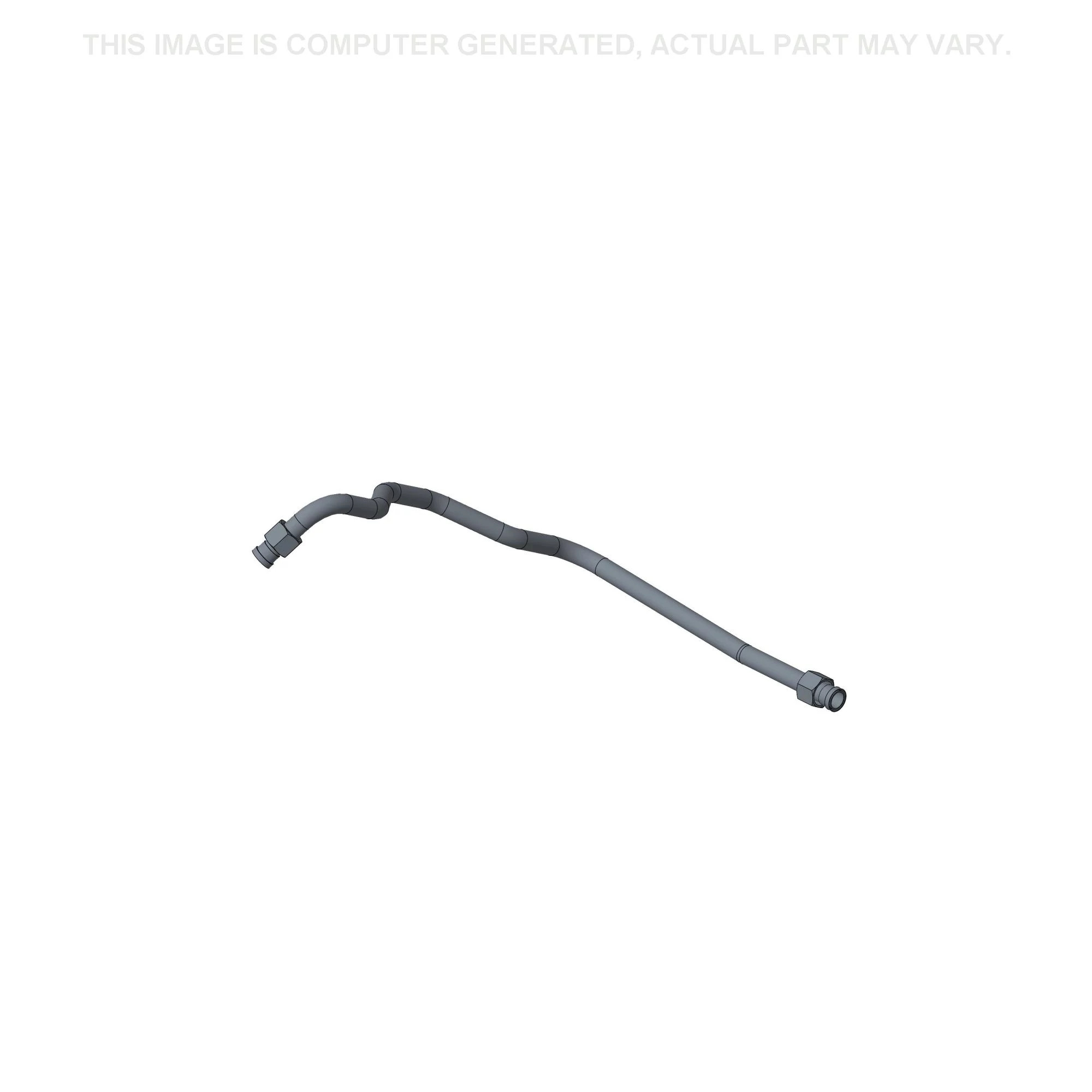 Loader Valve Outlet Tube - 25.4 mm OD | CASECE | BR | PT