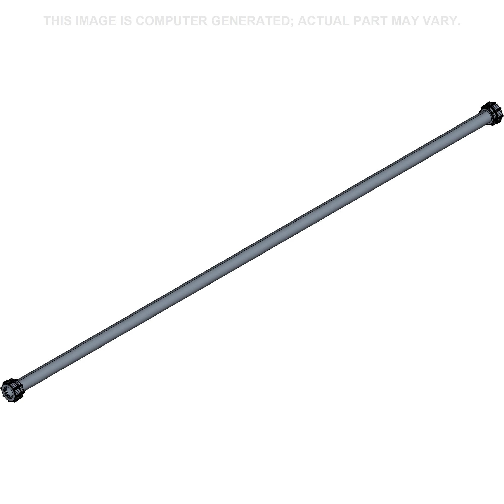 Tube de rampe TWS à 5 trous avec espacement de 20 po/30 po et raccords d'extrémité | CASEIH | CA | EN