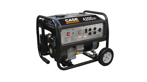 Case 4200-watt Gas Generator | CASECE | US | EN