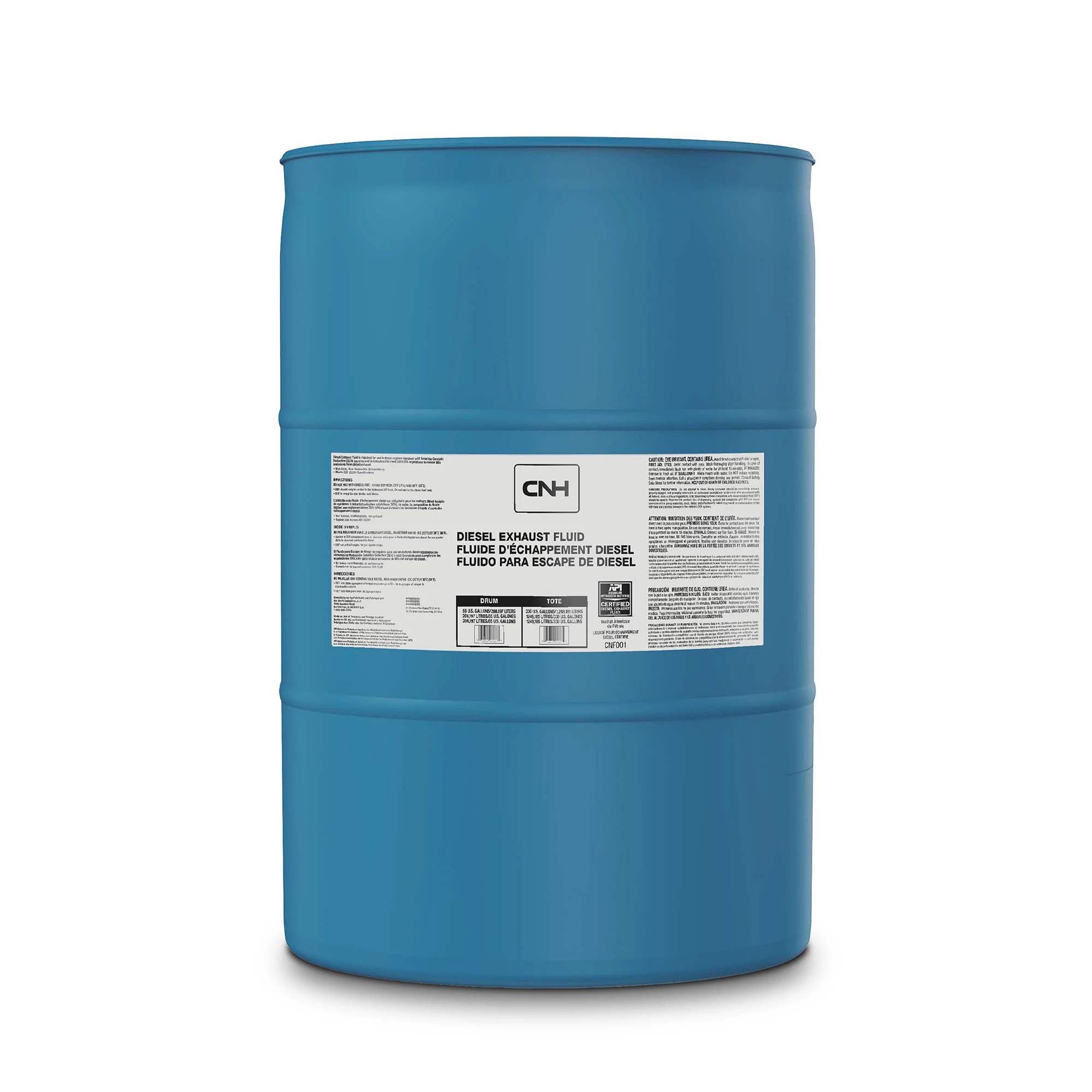 Fluide d'échappement diesel (DEF) CNH - 55 Gal./208.19 L | NEWHOLLANDAG | CA | EN