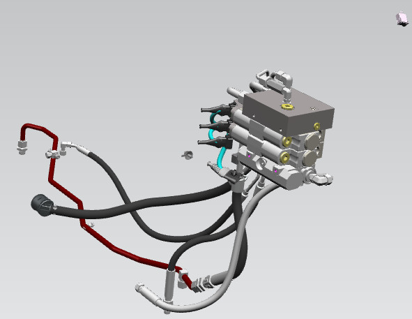 Distributori idraulici ventrali elettronici - 2 pezzi | STEYR | EU | IT