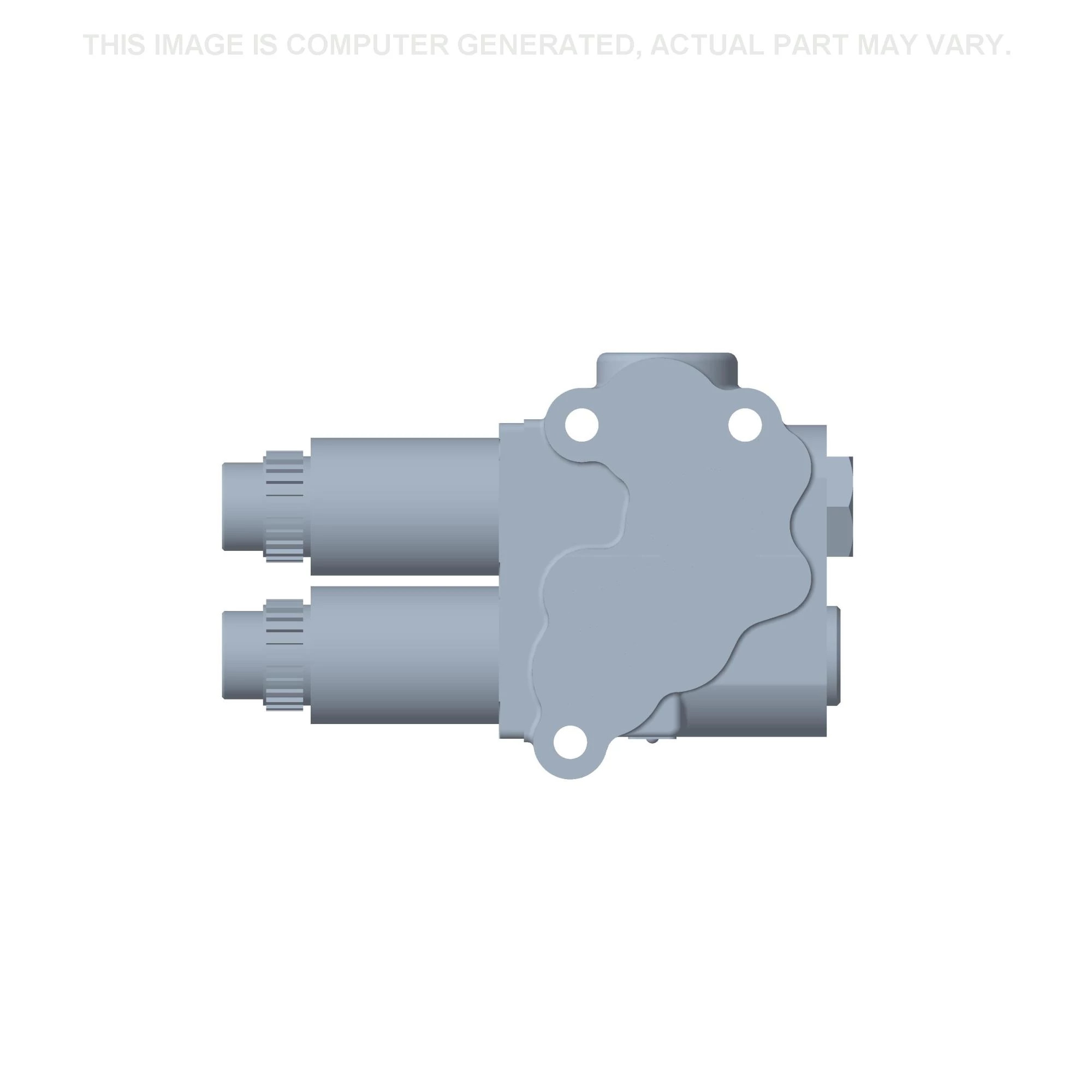 Coletor hidráulico - 167 mm C x 115 mm A x 67 mm L