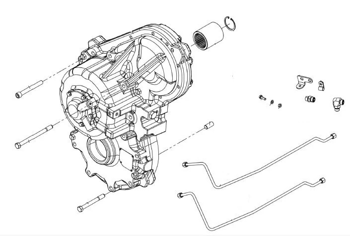 Auxiliary Pump Drive Kit | NEWHOLLANDAG | CA | FR