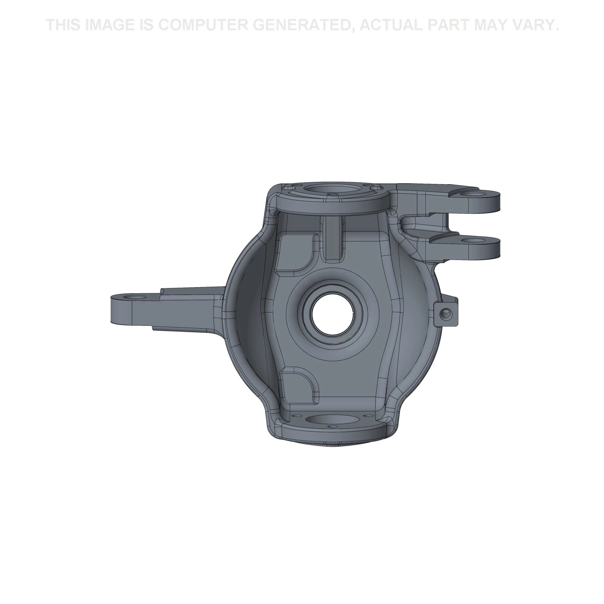 Steering Knuckle Assembly - Right-Hand - 42 mm D