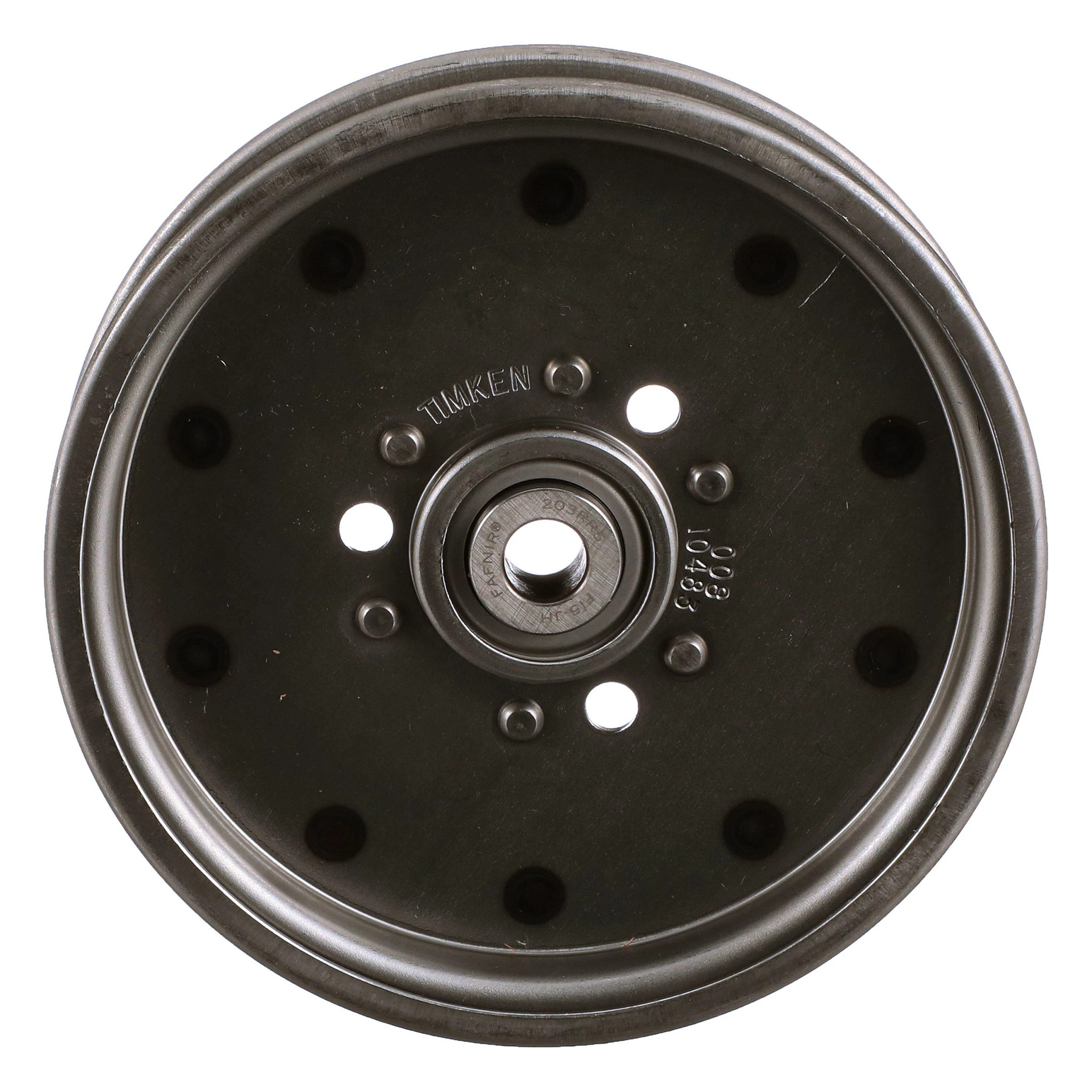 84072736 | Pulley - Dark Gray - 36.5 mm W x 159 mm OD | Case