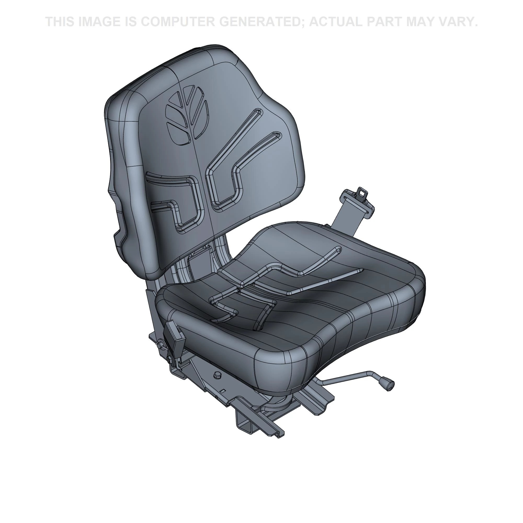 Driver Seat | NEWHOLLANDAG | GB | EN