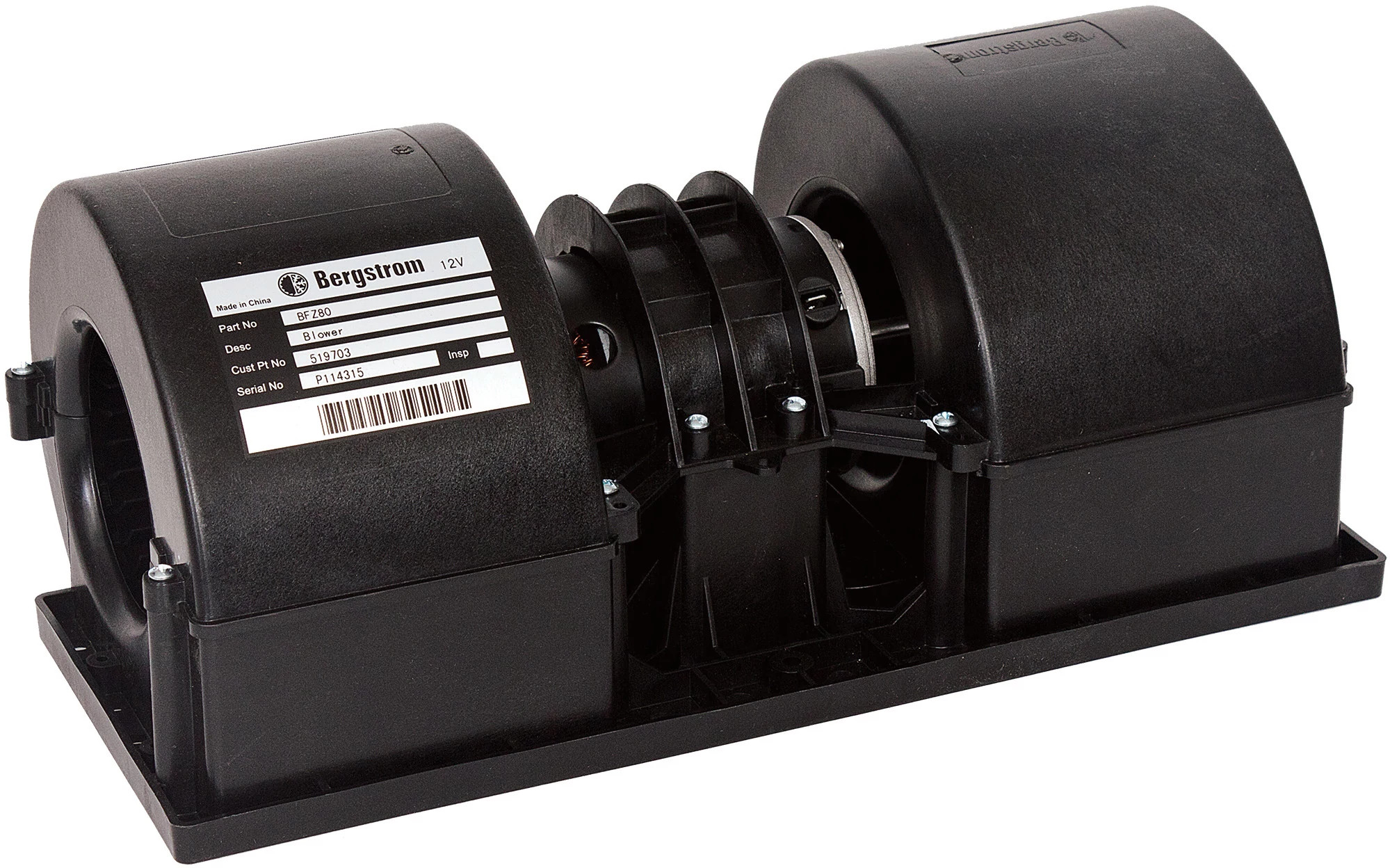 Blower Assembly - 12-Volt