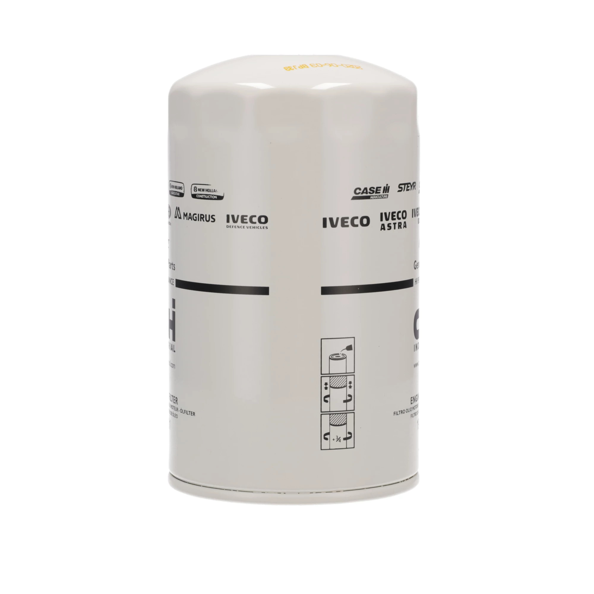 Filtro do óleo do motor