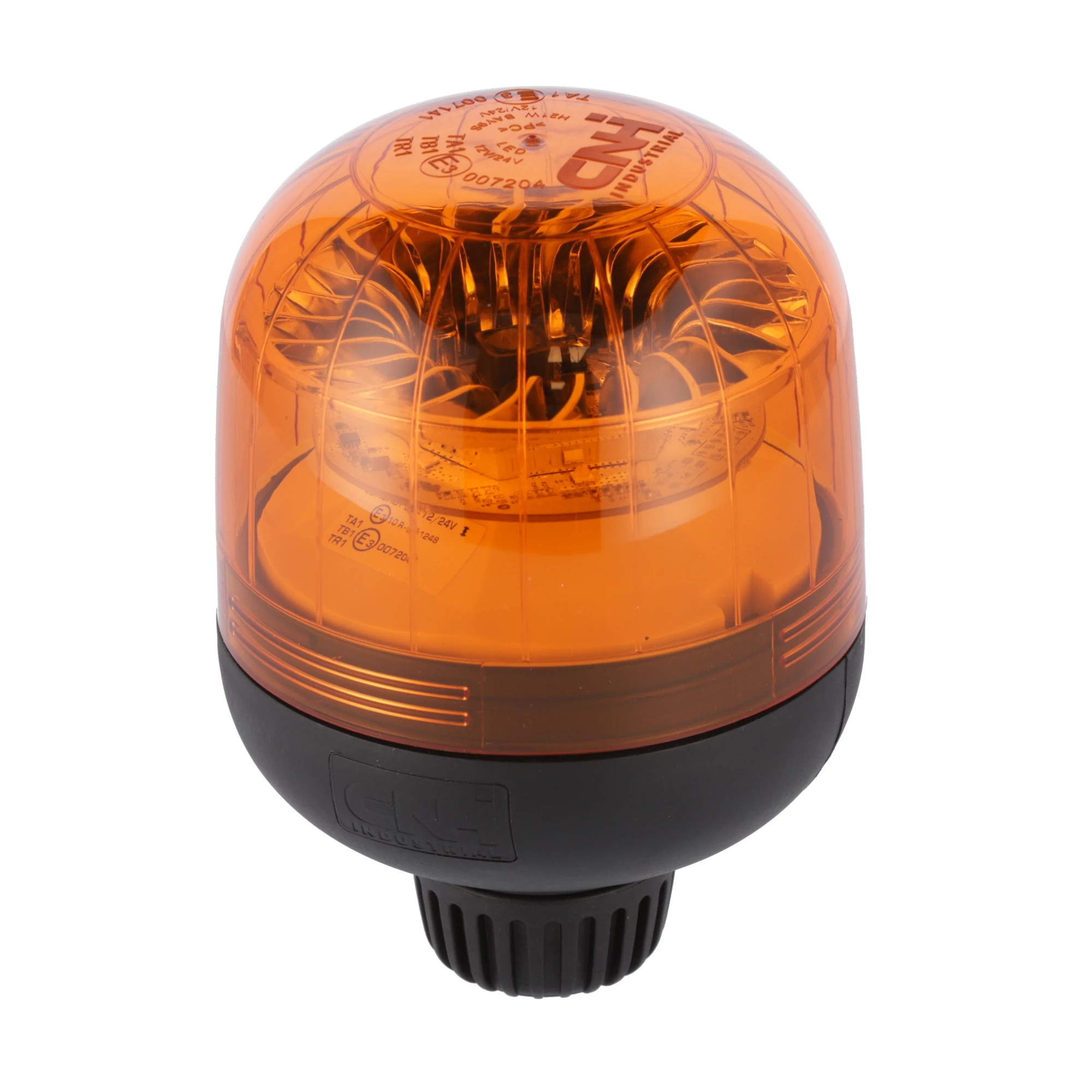 Gyrophare à LED à prise Premium - 12/24 V - DE 116 mm x H 162 mm | NEWHOLLANDAG | FR | FR