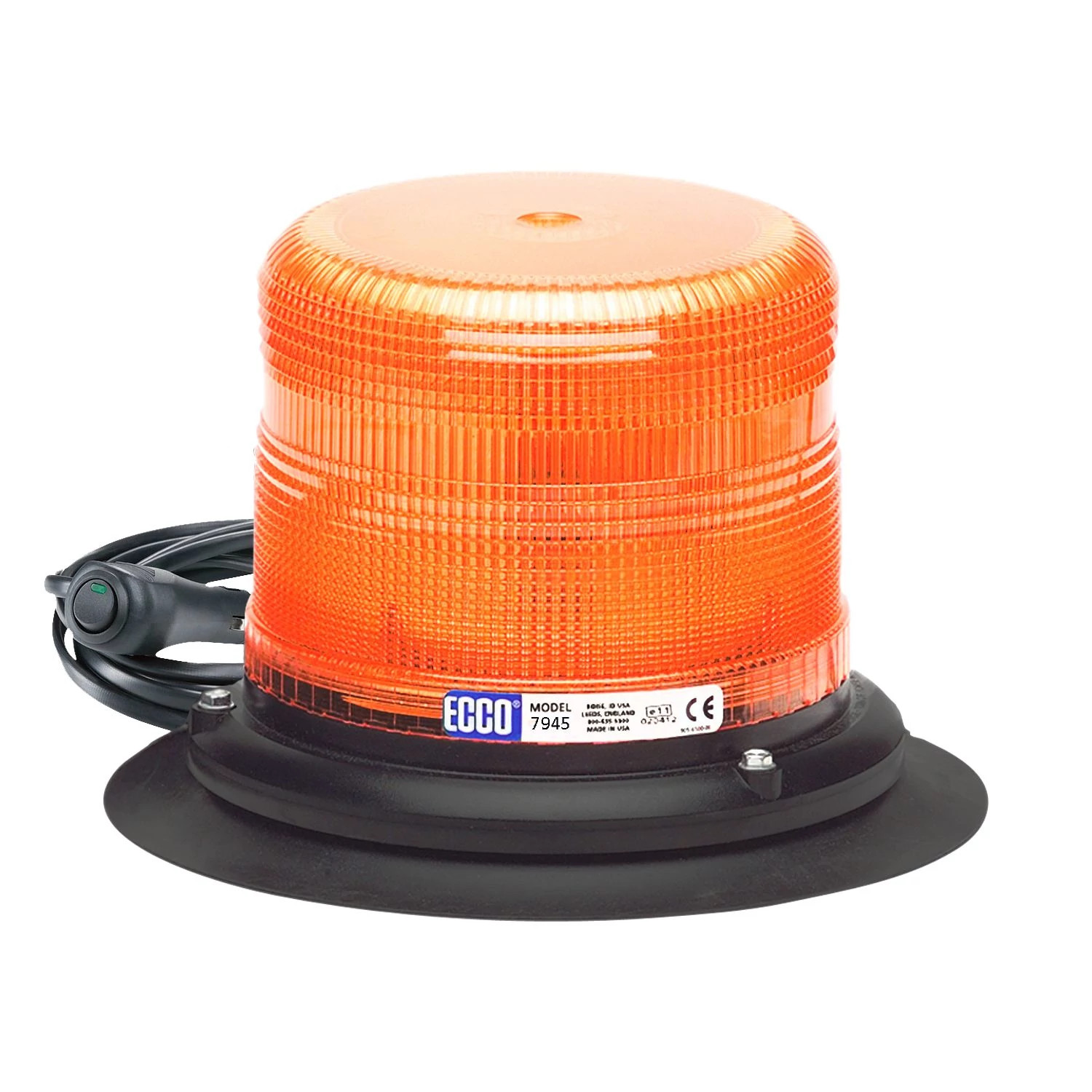 Gyrophare ECCO série 7945 - fixation sous vide | NEWHOLLANDAG | CA | FR