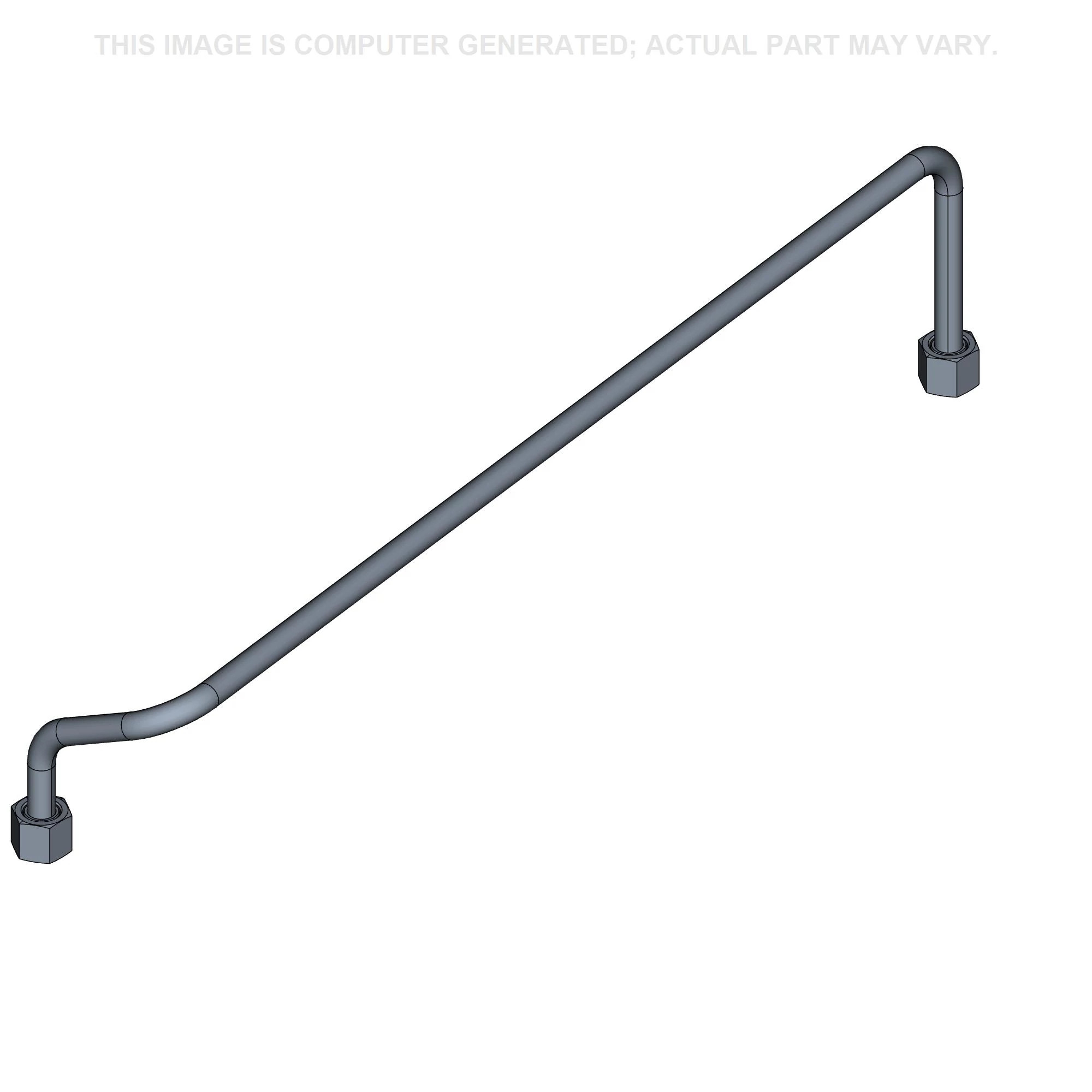 Tuyau pour frein d'essieu avant | NEWHOLLANDAG | CA | EN