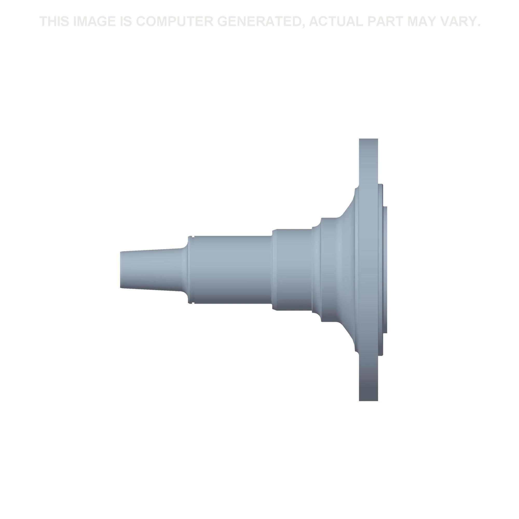Final Drive Shaft End - 285 mm L x 290 mm D