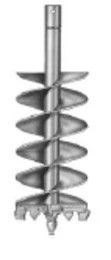 HDC-Style Auger - 2'' Hex Coupler - 24