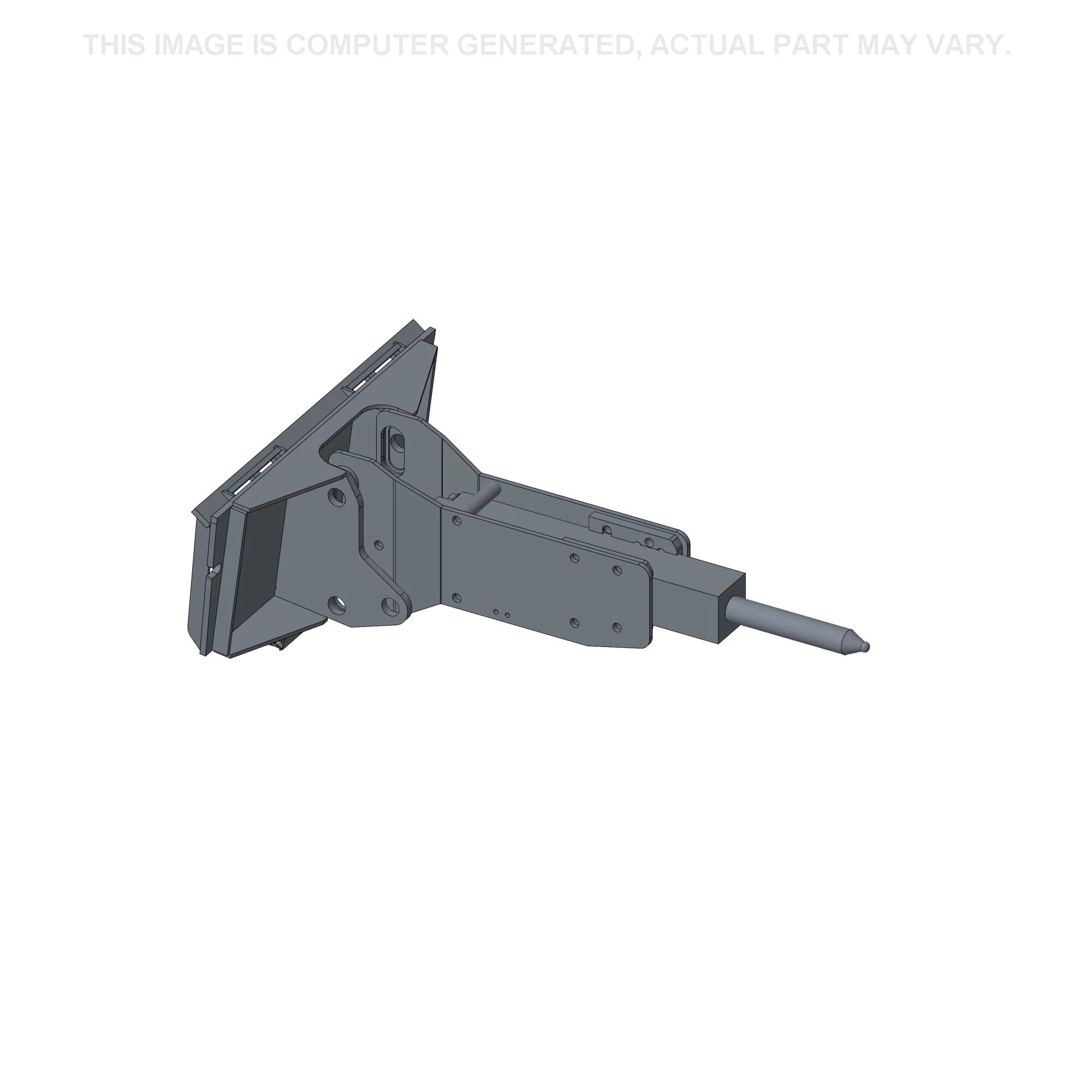 Marteau hydraulique CH-6M - Support dédié | CASEIH | CA | FR