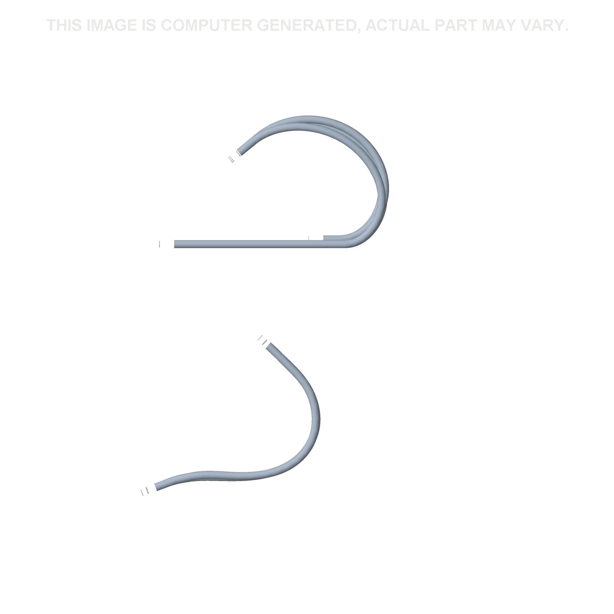 Metal Wrapped Hoses - Tilting and Lifting