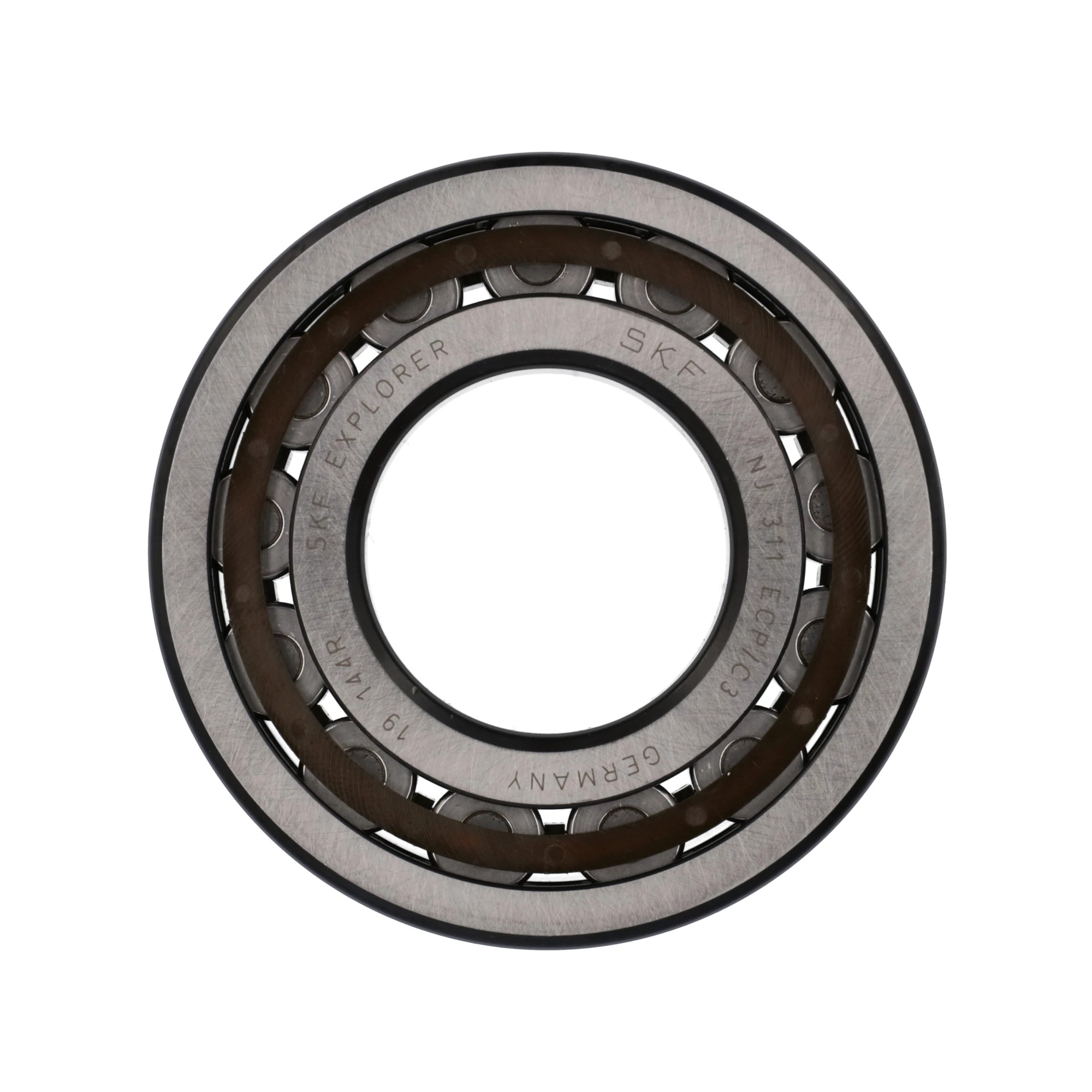 Rolamento do rolete cilíndrico - ISO NJ 311 ECP/C3/NJ 311 ECP