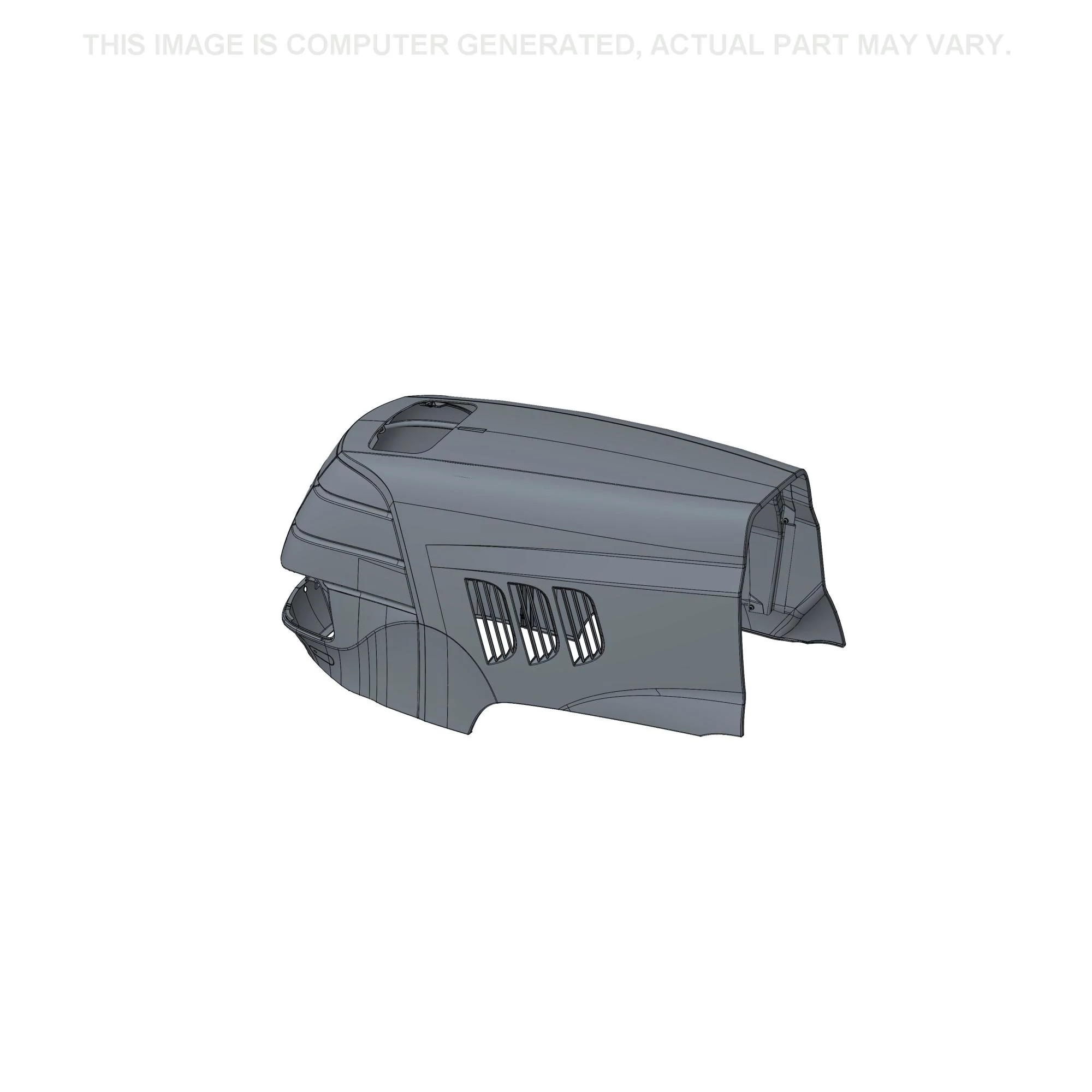 Conjunto de painel do capot | CASEIH | BR | PT