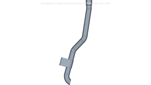 TUYAU D'ECHAPPEMENT | STEYR | EU | DE
