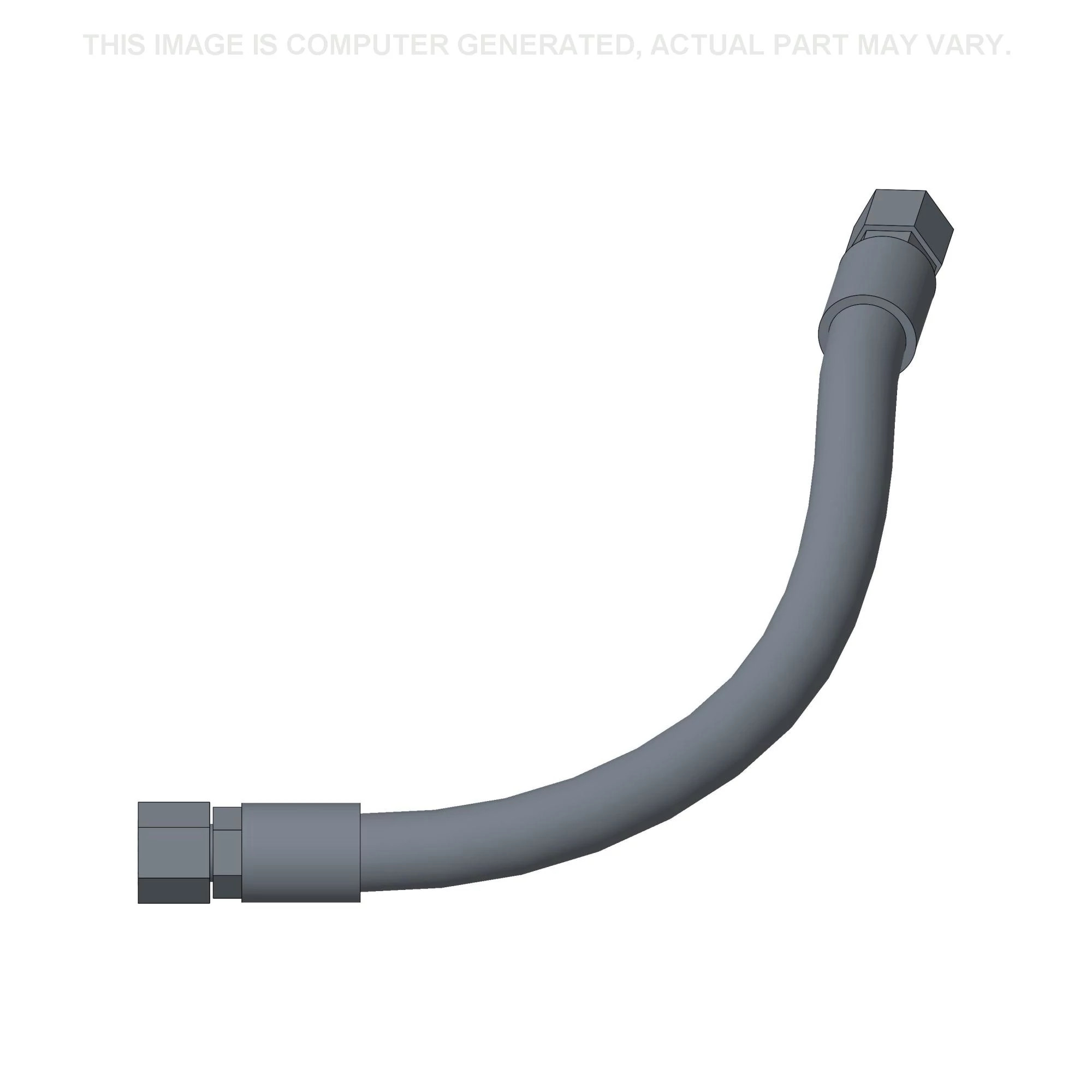 22" Hydraulic Hose