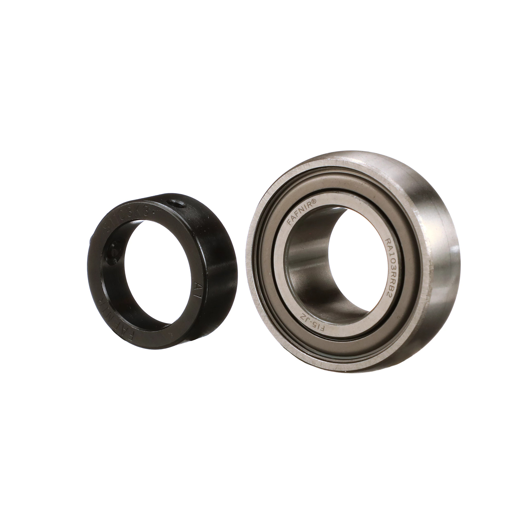 Rolamento de esferas de inserção - RA103RRB2 - 31 mm DI x 62 mm DE x 35 mm L | NEWHOLLANDAG | BR | PT