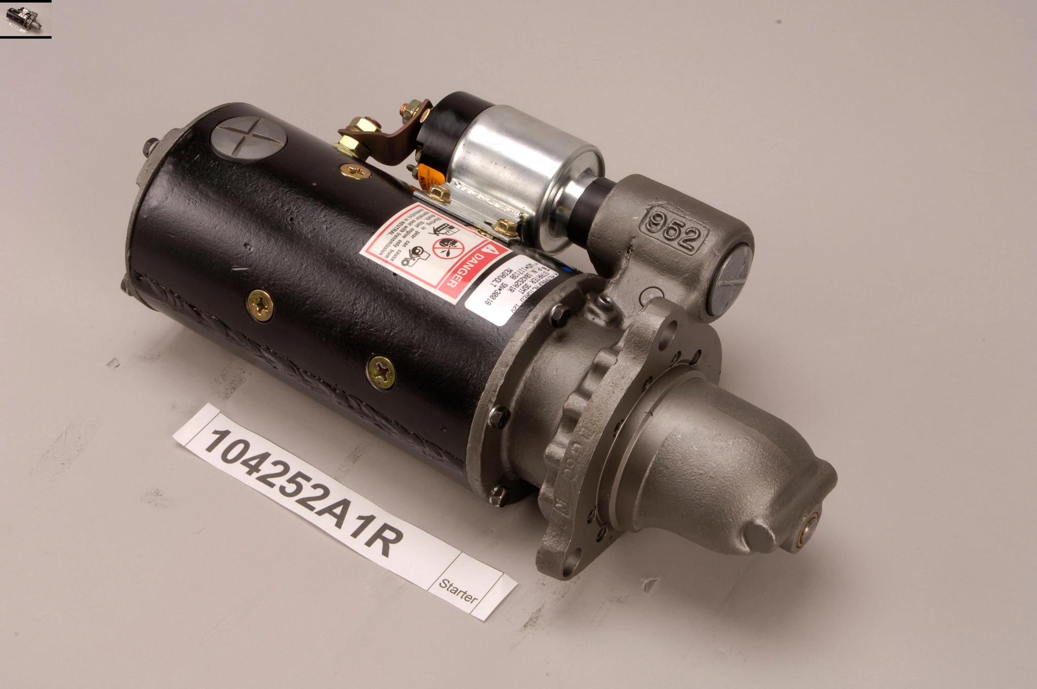 Démarreur Reman | NEWHOLLANDCE | CA | FR