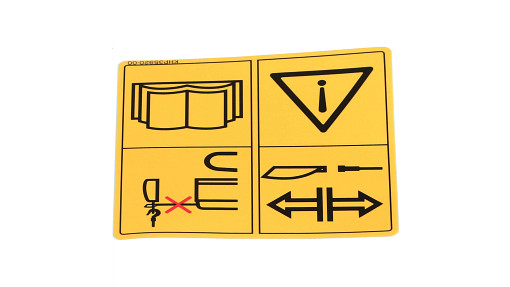 DECAL, WARNING | NEWHOLLANDCE | EU | IT