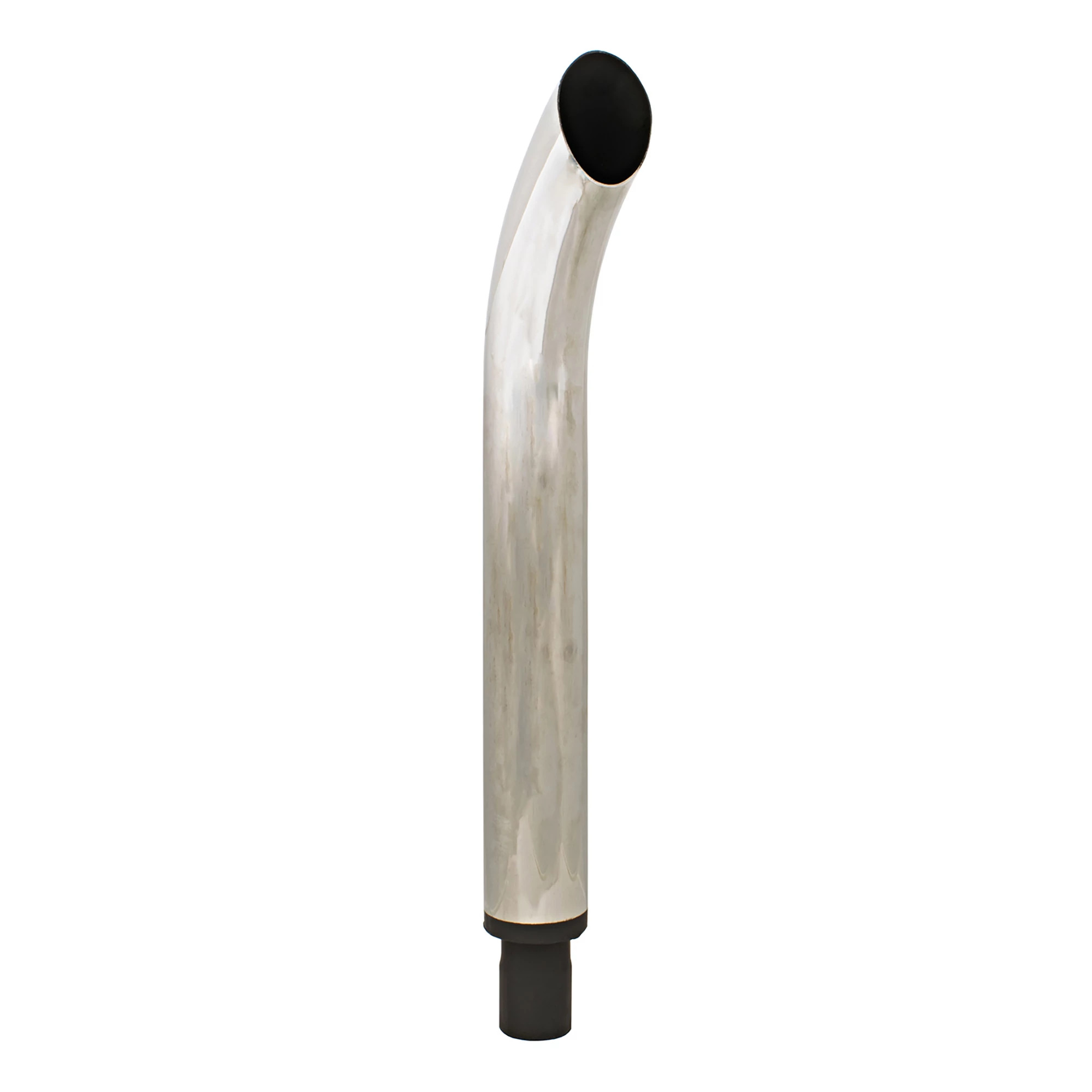 Tuyau d'échappement - Courbé - Chromé - 1 15/16 po x 27 po | CASECE | CA | FR