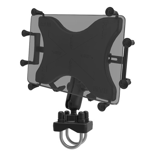 Suporte RAM® X-Grip® com base de parafuso em U duplo para tablets de 9"-10"