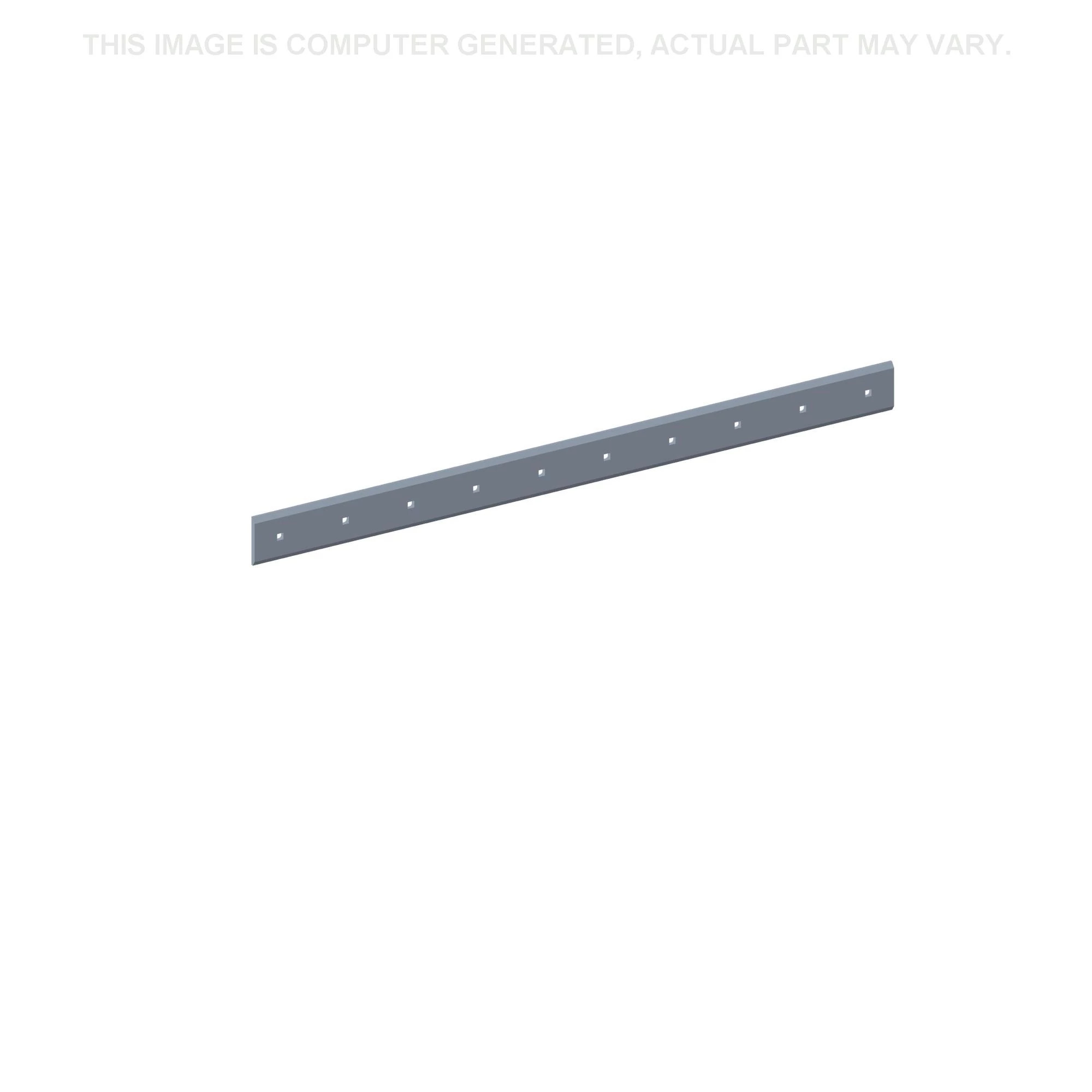 Bolt-On Cutting Edge - 152 mm W x 2113 mm L x 19 mm Thk - 10 Holes | CASECE | BR | PT