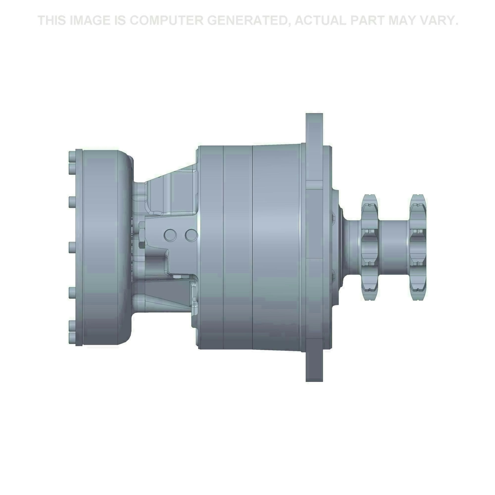HYDROSTATIC MOTOR | NEWHOLLANDAG | AU | EN