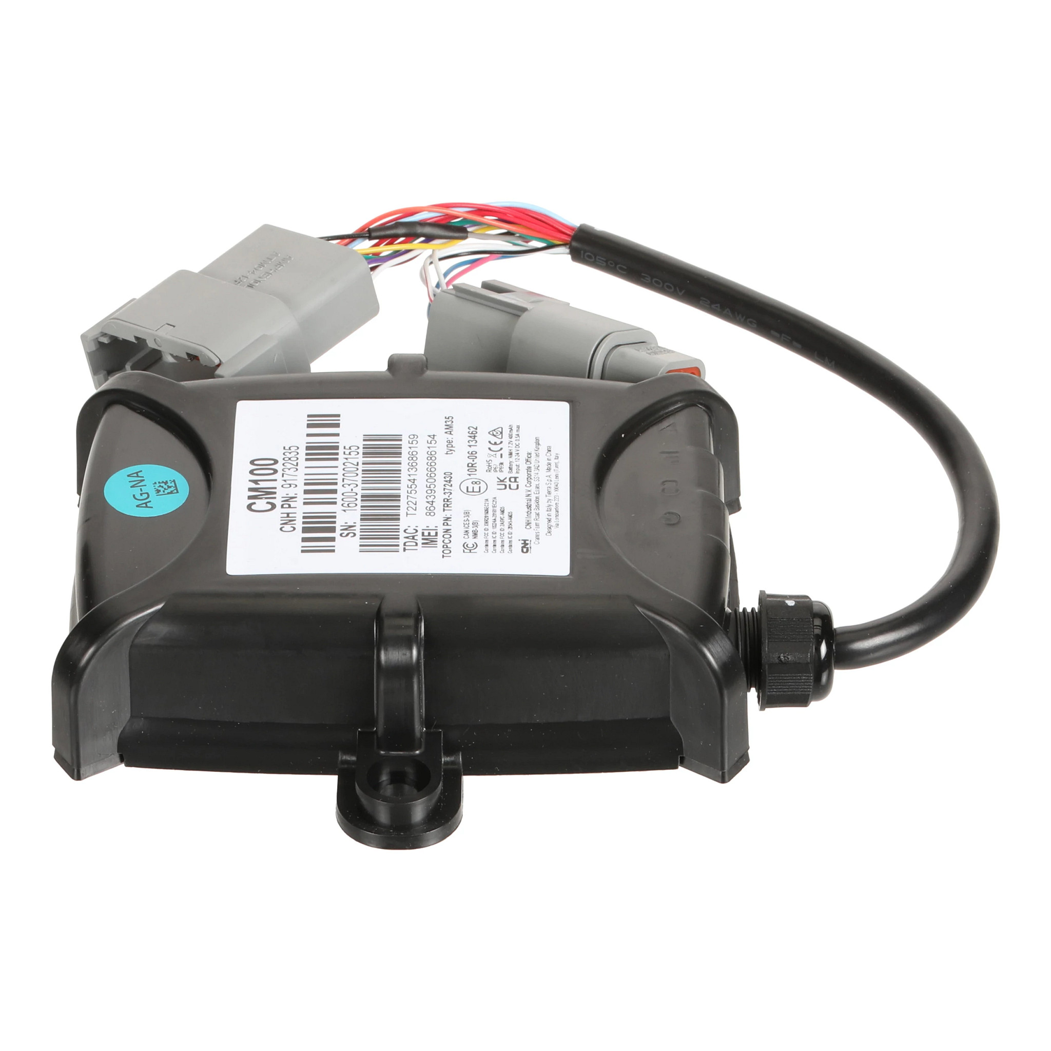 ECU | CASEIH | SA | EN