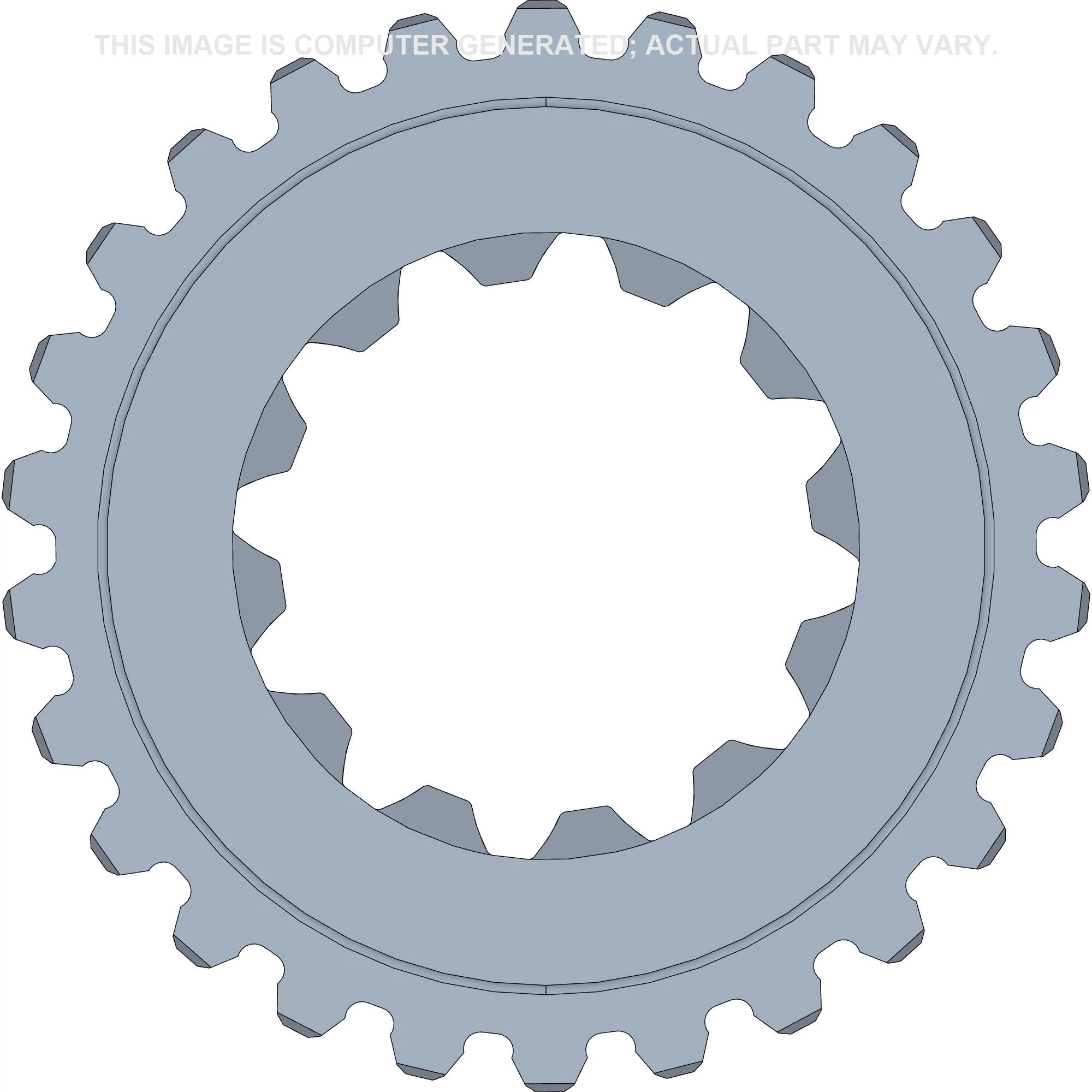 Pinhão da TDF - 29,11 mm DI x 69,6 mm DE x 18 mm Esp