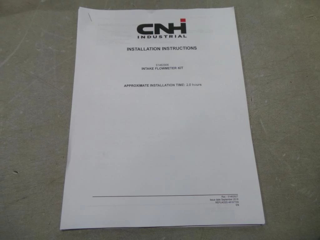 INSTRUCTION | CASEIH | AMEA | EN